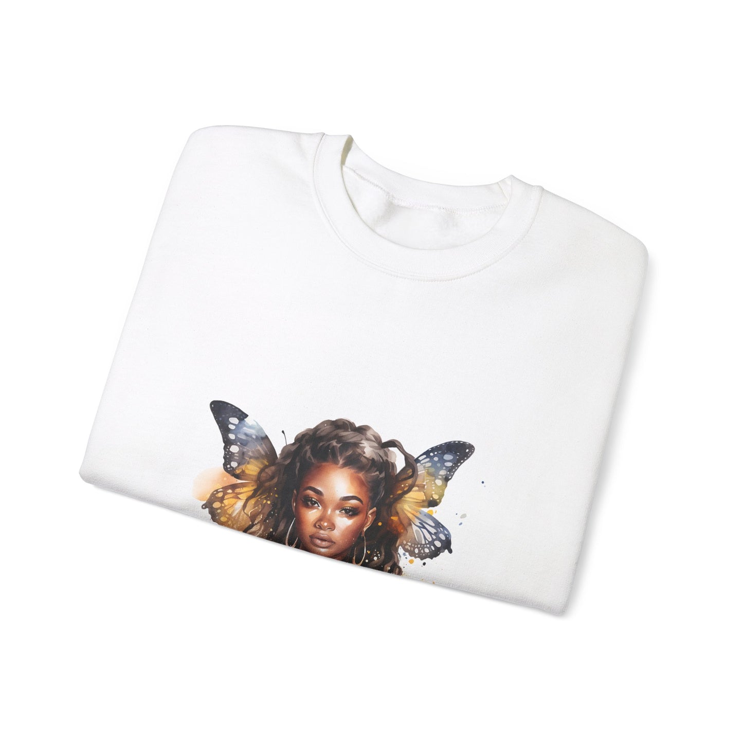 Graceful Power Unisex Heavy Blend™ Crewneck Sweatshirt