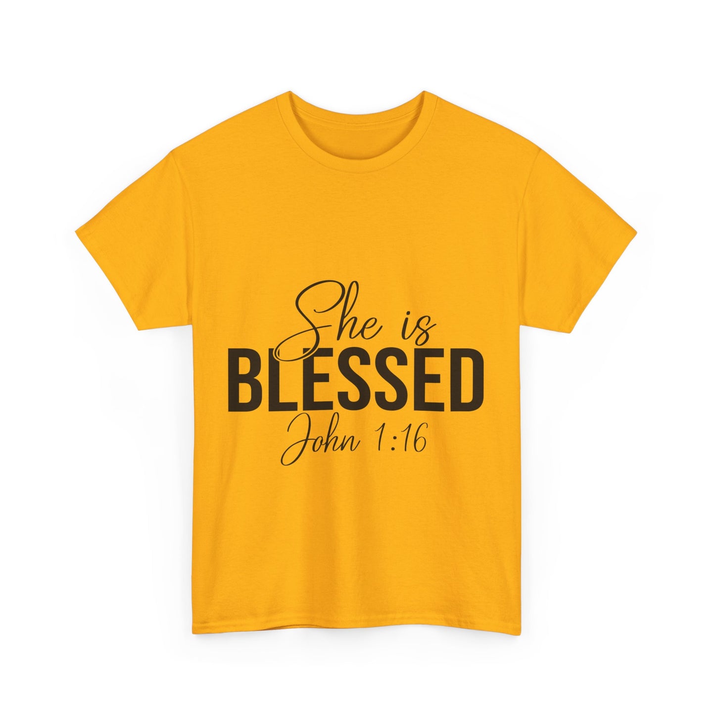 Blessed Unisex Heavy Cotton Tee