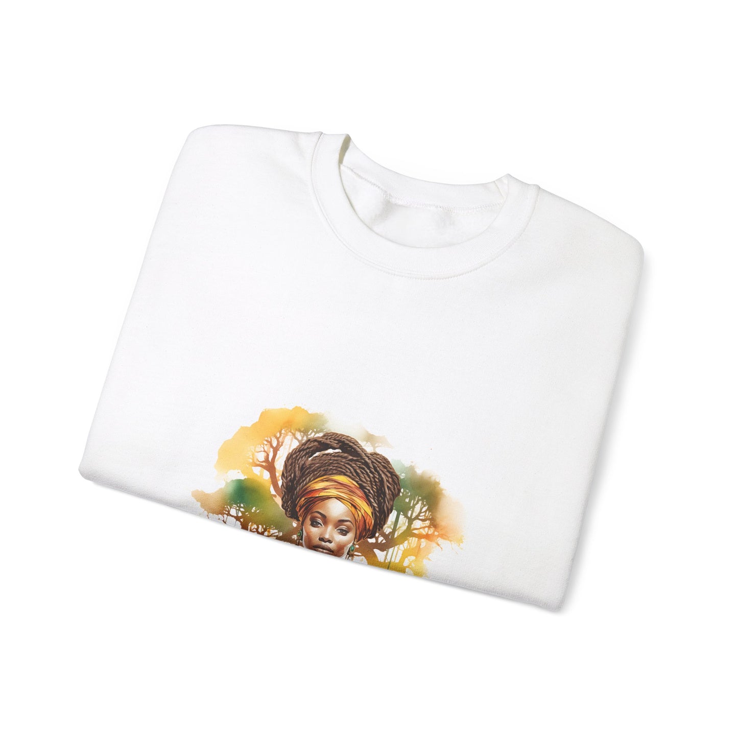 Roots Run Deep Unisex Heavy Blend™ Crewneck Sweatshirt
