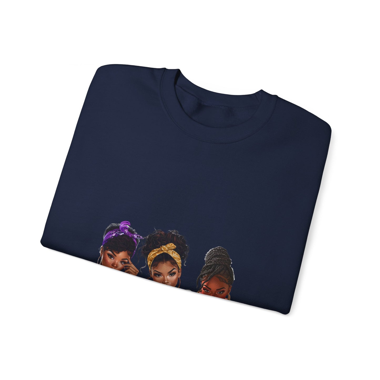 3 Girls Unisex Heavy Blend™ Crewneck Sweatshirt