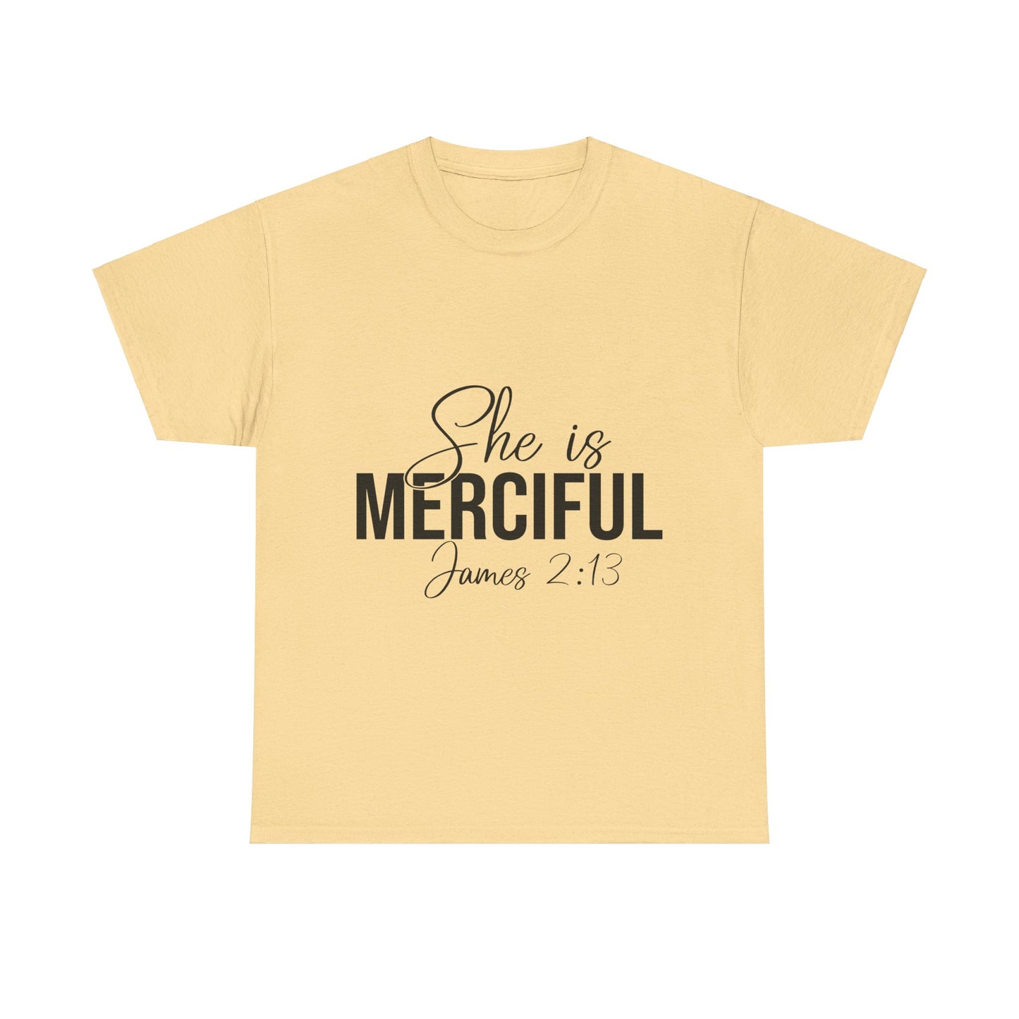 Merciful Unisex Heavy Cotton Tee