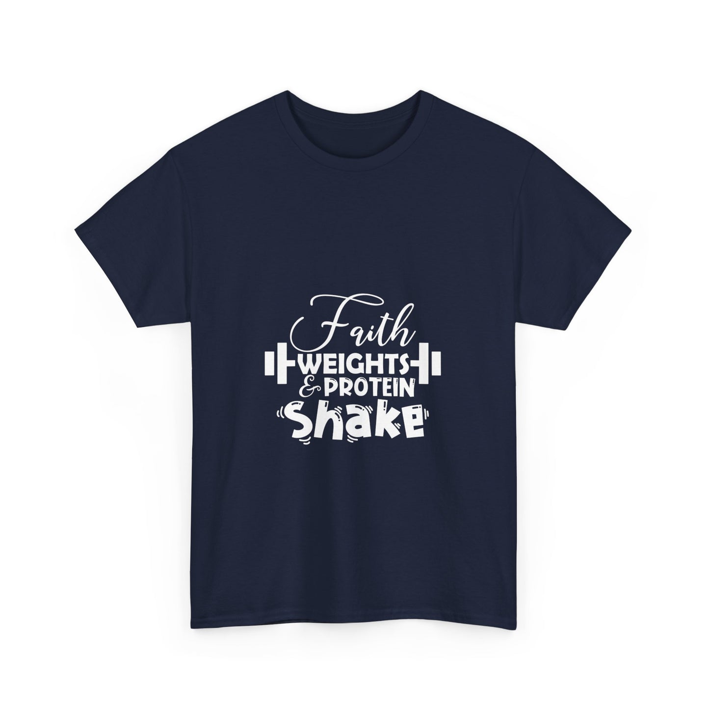 Faith and Shake Unisex Heavy Cotton Tee