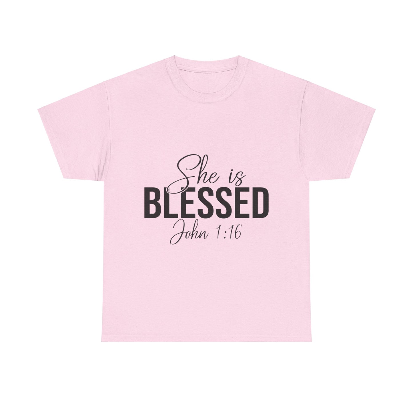 Blessed Unisex Heavy Cotton Tee
