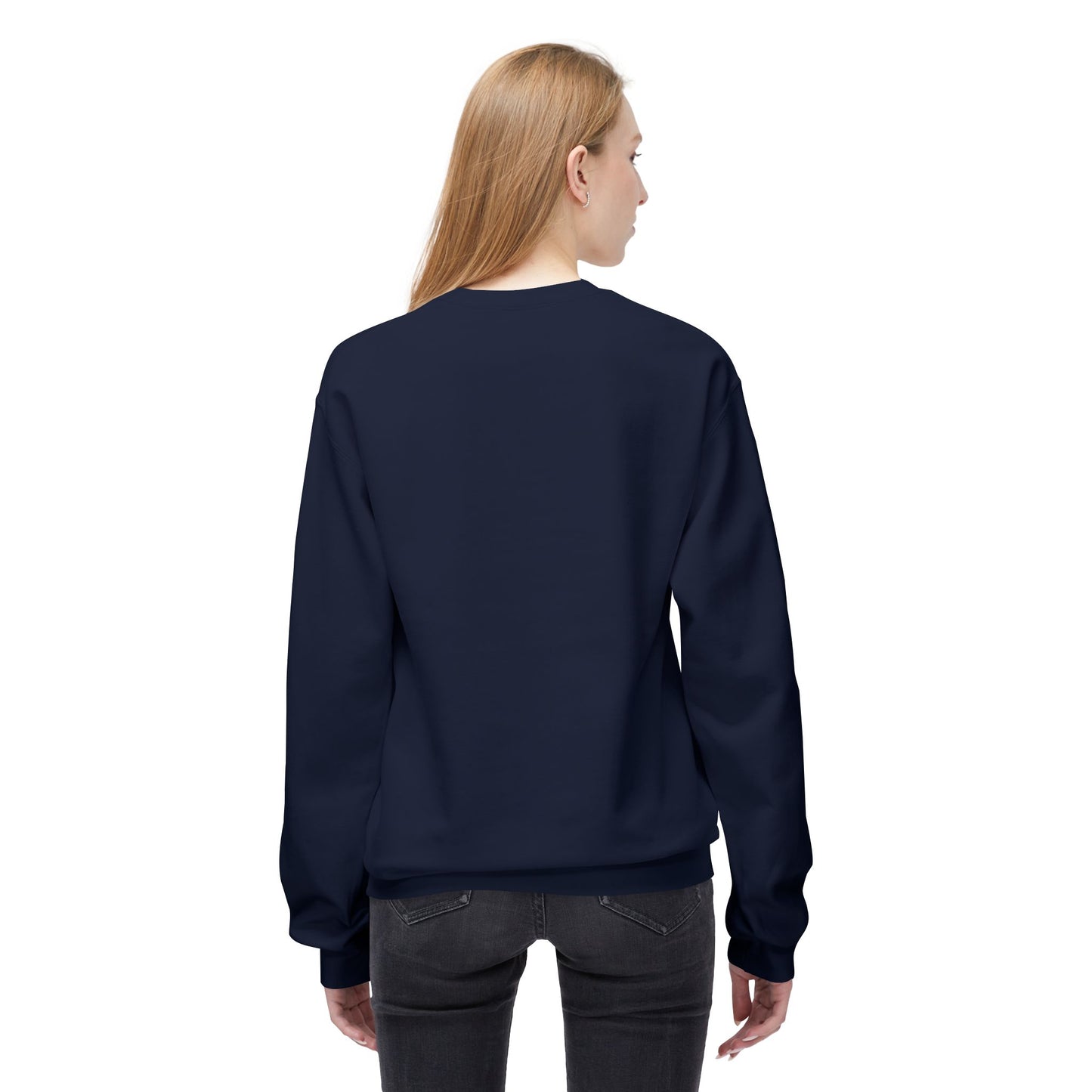 Crewneck Sweatshirt - Cultivating the Life I Love Inspirational Design