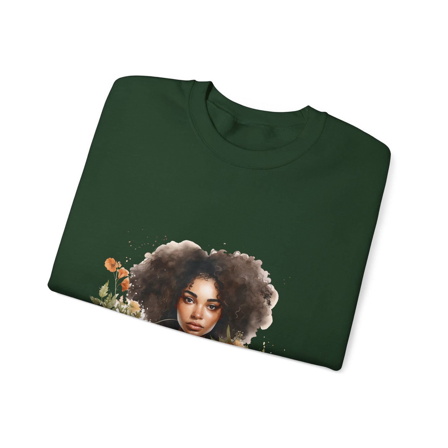 Empowered Women Unisex Heavy Blend™ Crewneck Sweatshirt