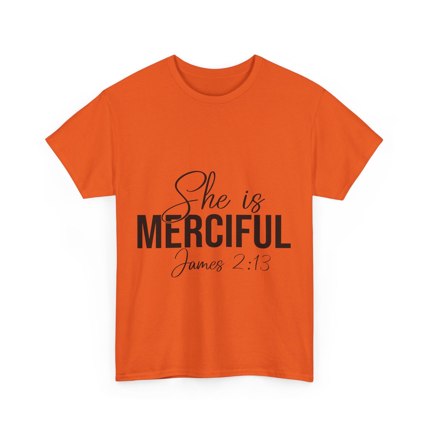 Merciful Unisex Heavy Cotton Tee