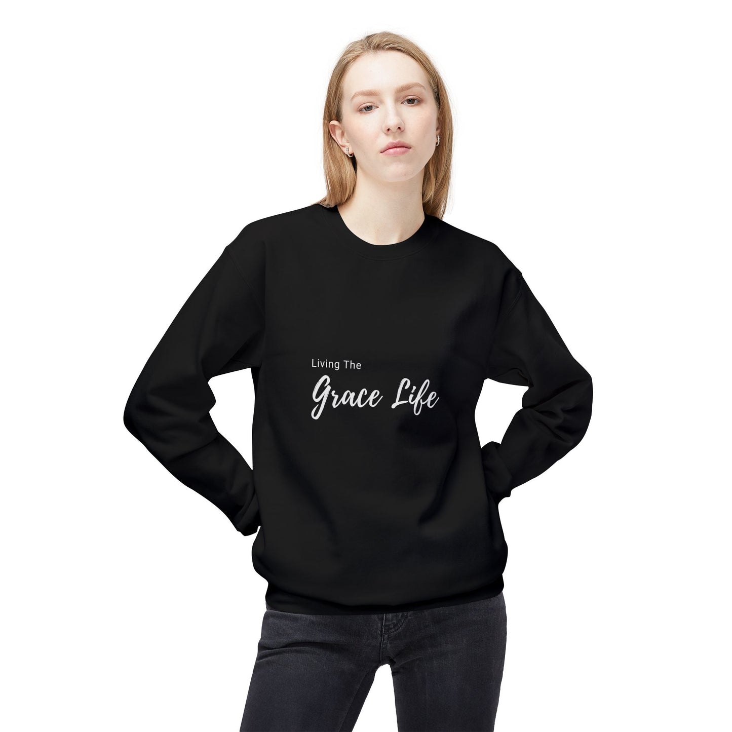 Grace Inspirational Sweatshirt