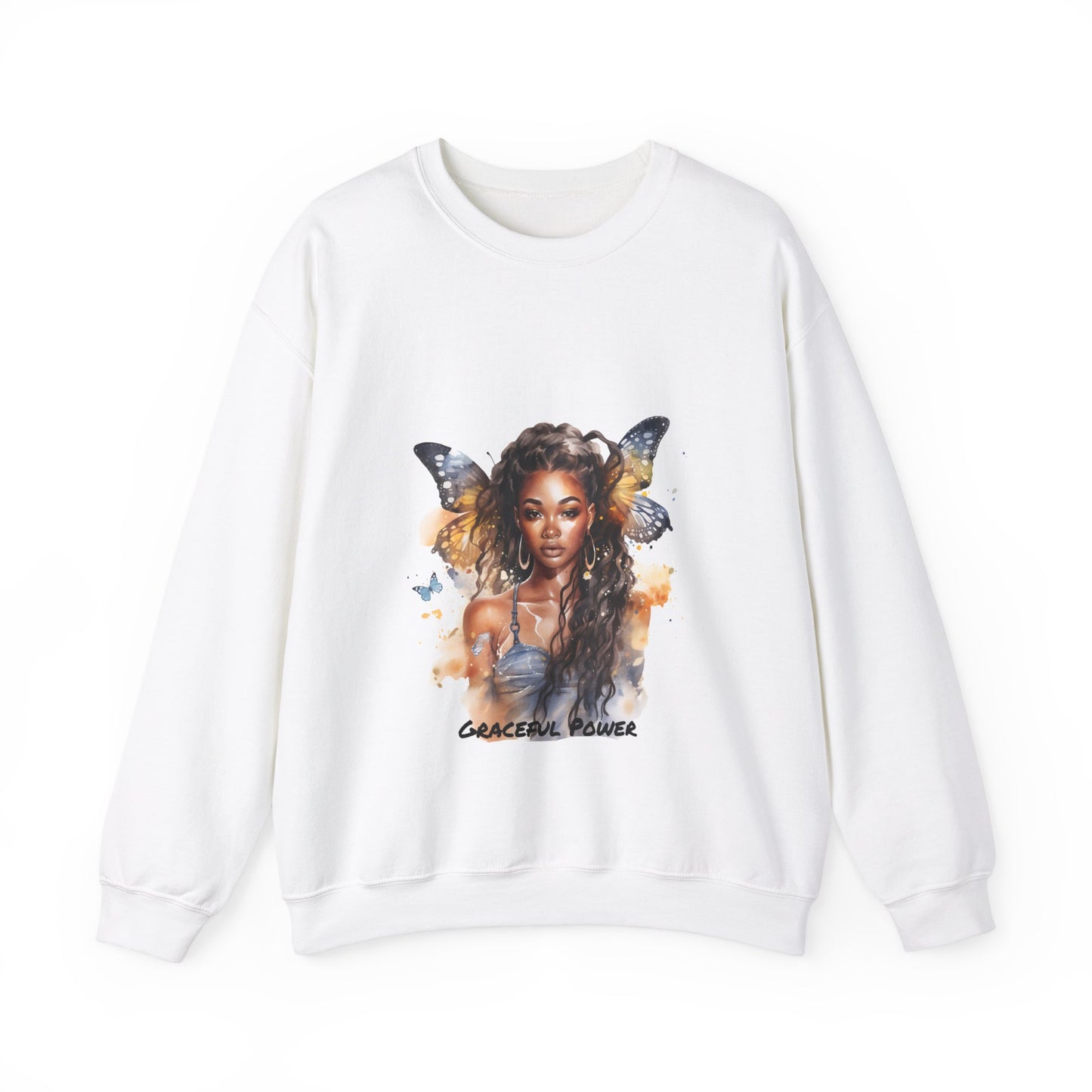 Graceful Power Unisex Heavy Blend™ Crewneck Sweatshirt