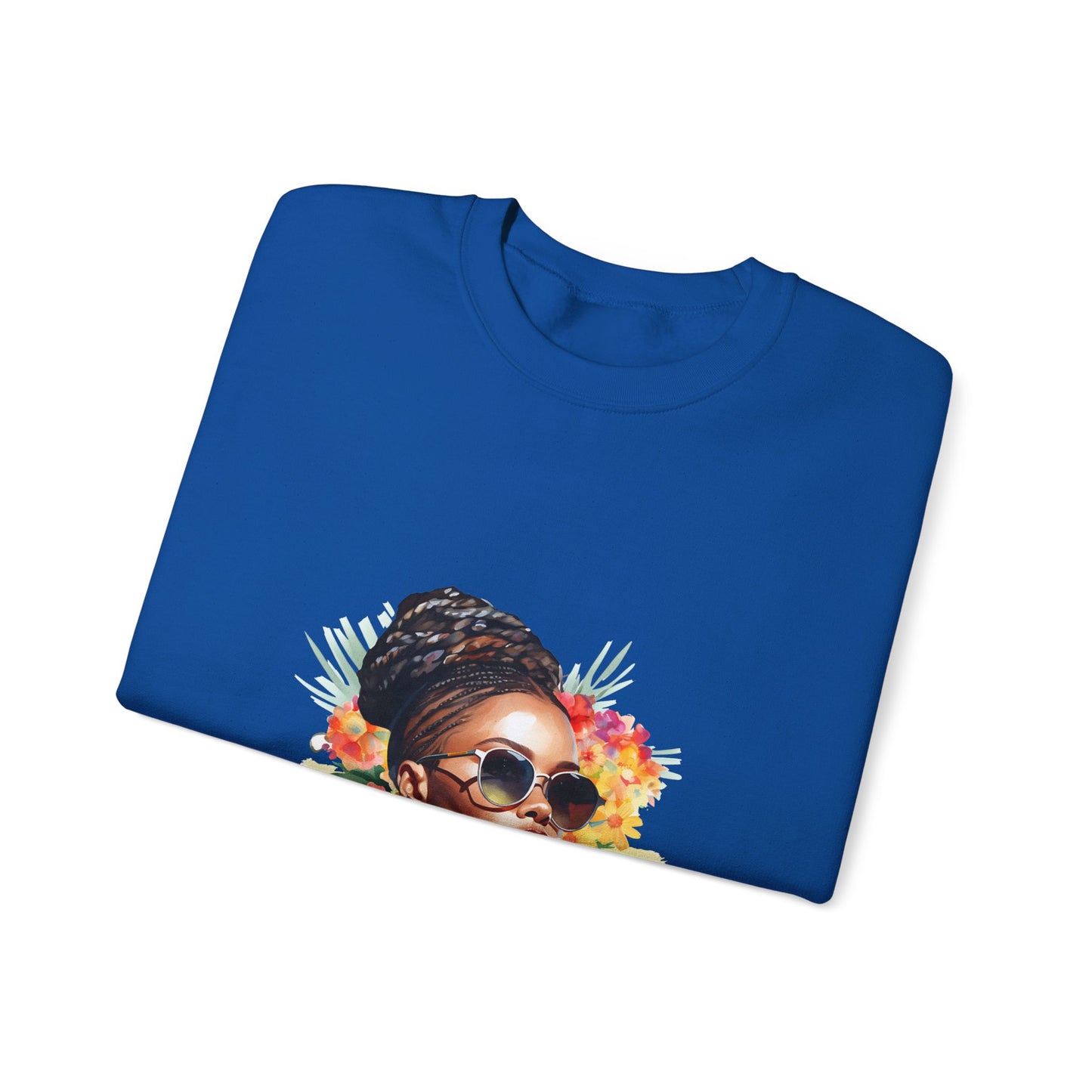 Glow Up Unisex Heavy Blend™ Crewneck Sweatshirt