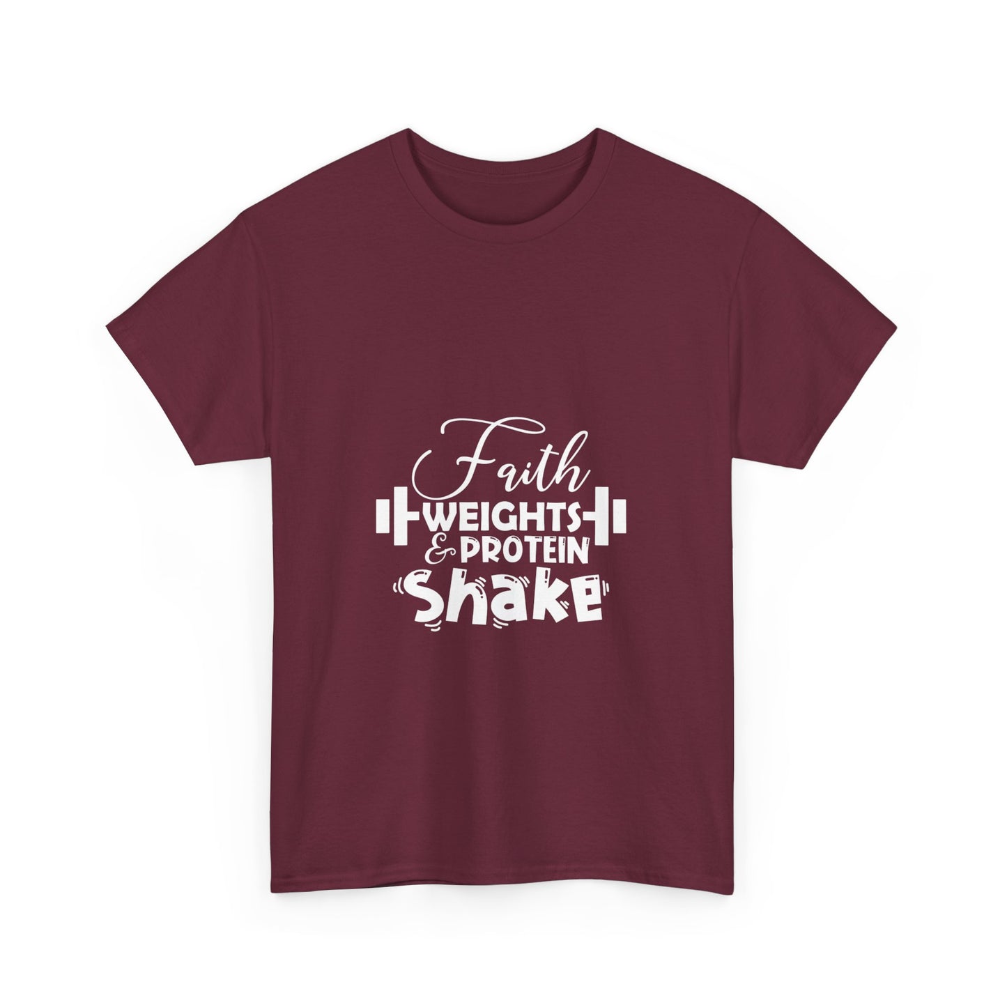 Faith and Shake Unisex Heavy Cotton Tee