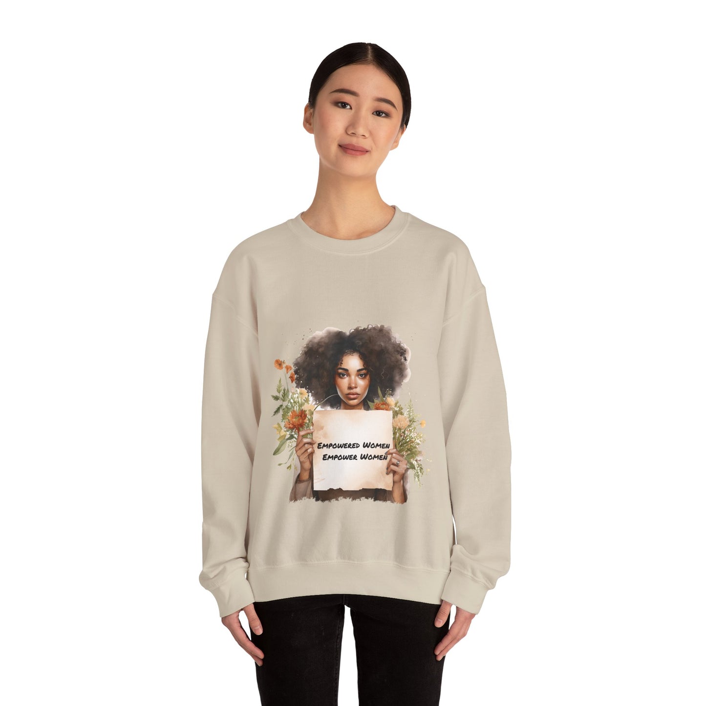 Empowered Women Unisex Heavy Blend™ Crewneck Sweatshirt