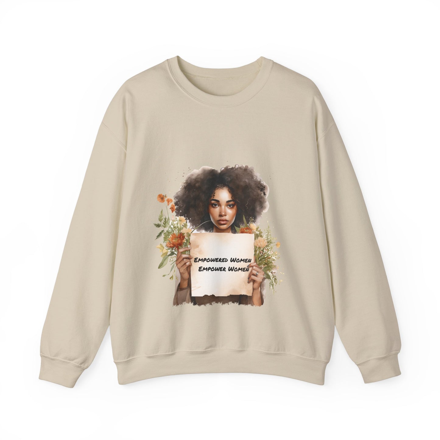 Empowered Women Unisex Heavy Blend™ Crewneck Sweatshirt