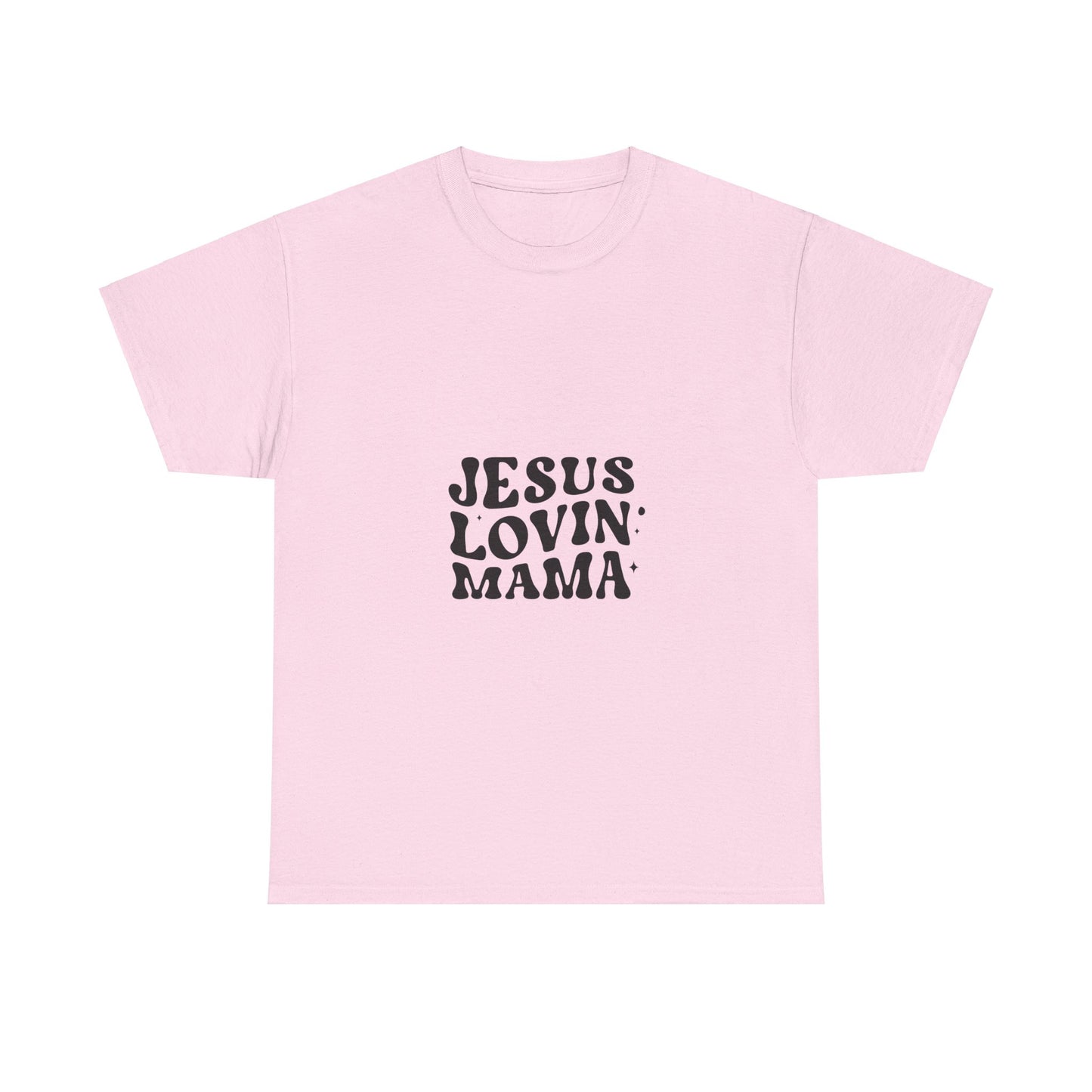 Jesus Lovin Mama Unisex Heavy Cotton Tee