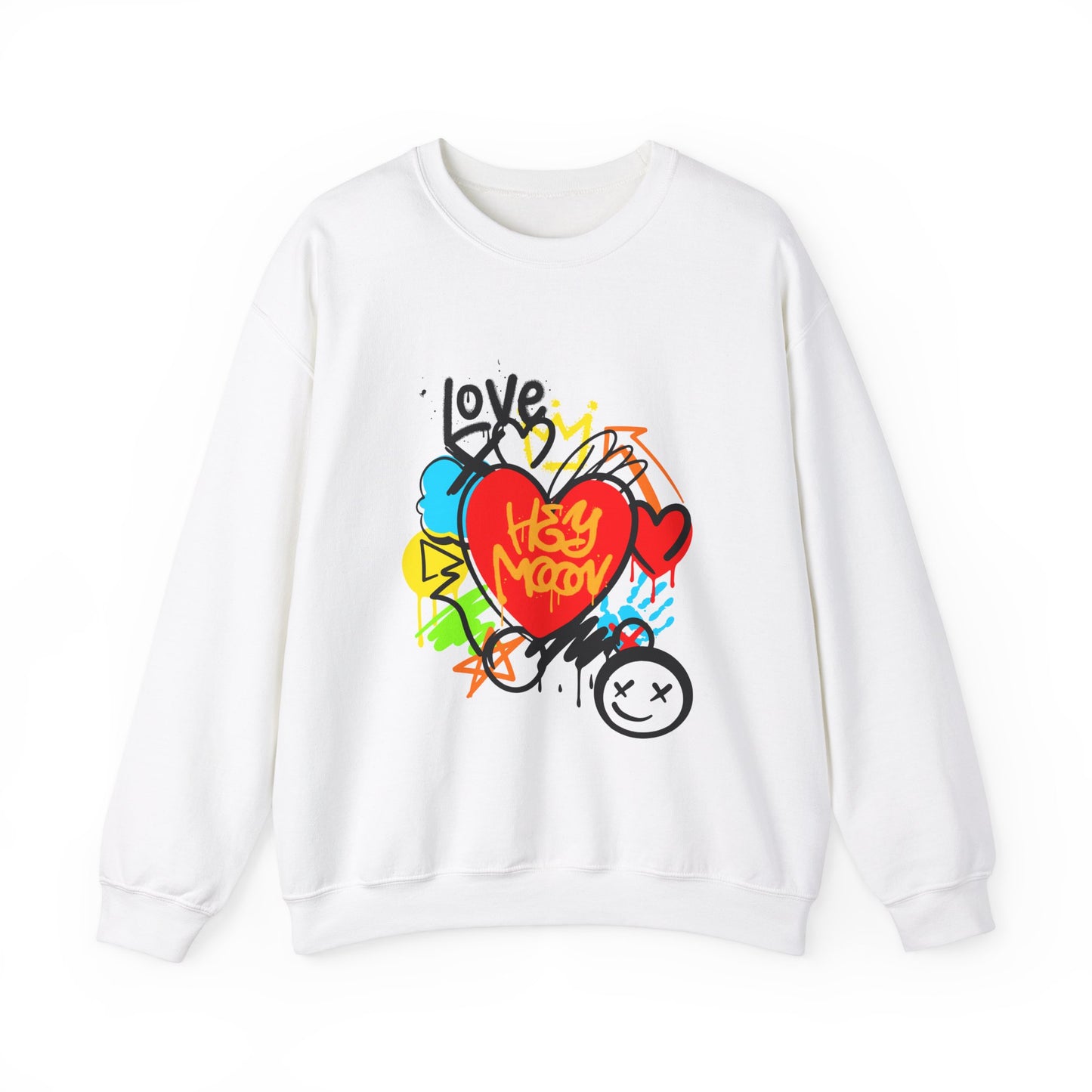 Love Graffiti Sweatshirt