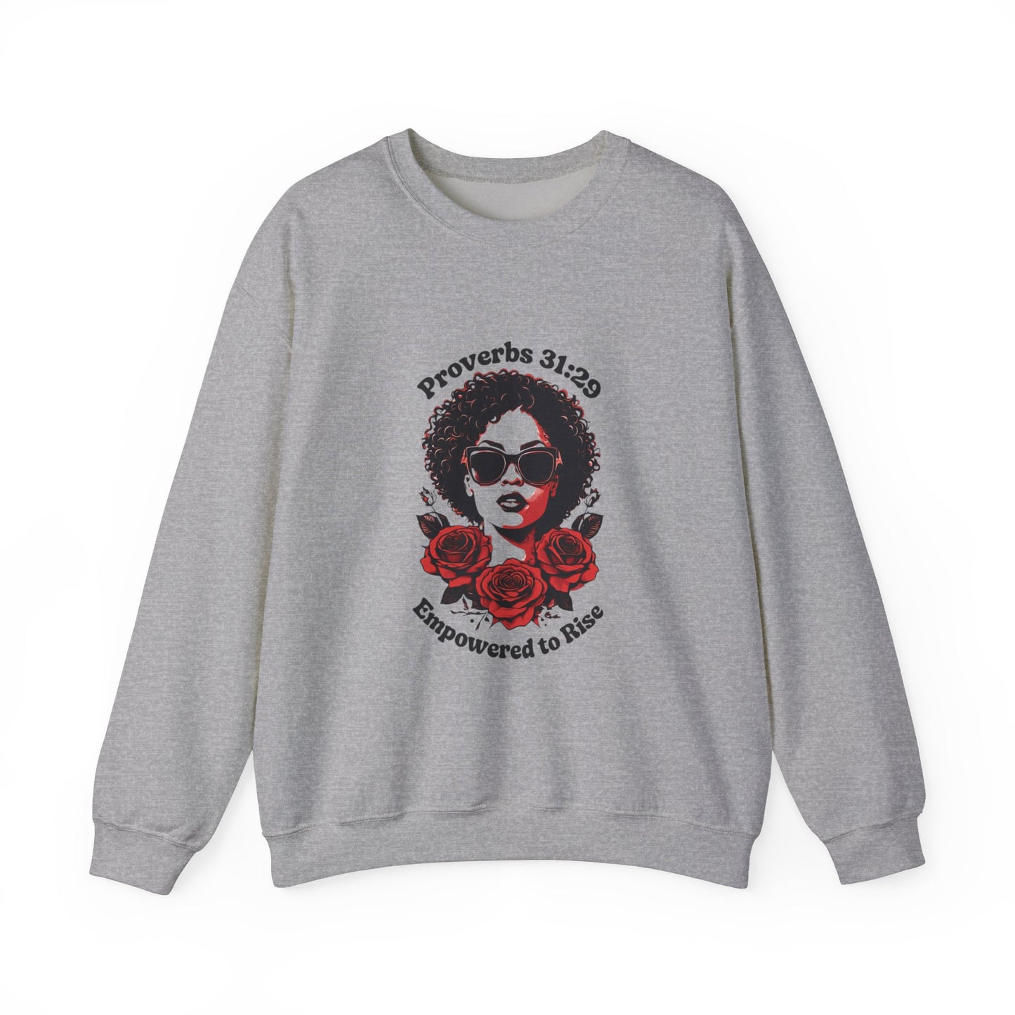Christian Sweatshirt Proverbs 31:29
