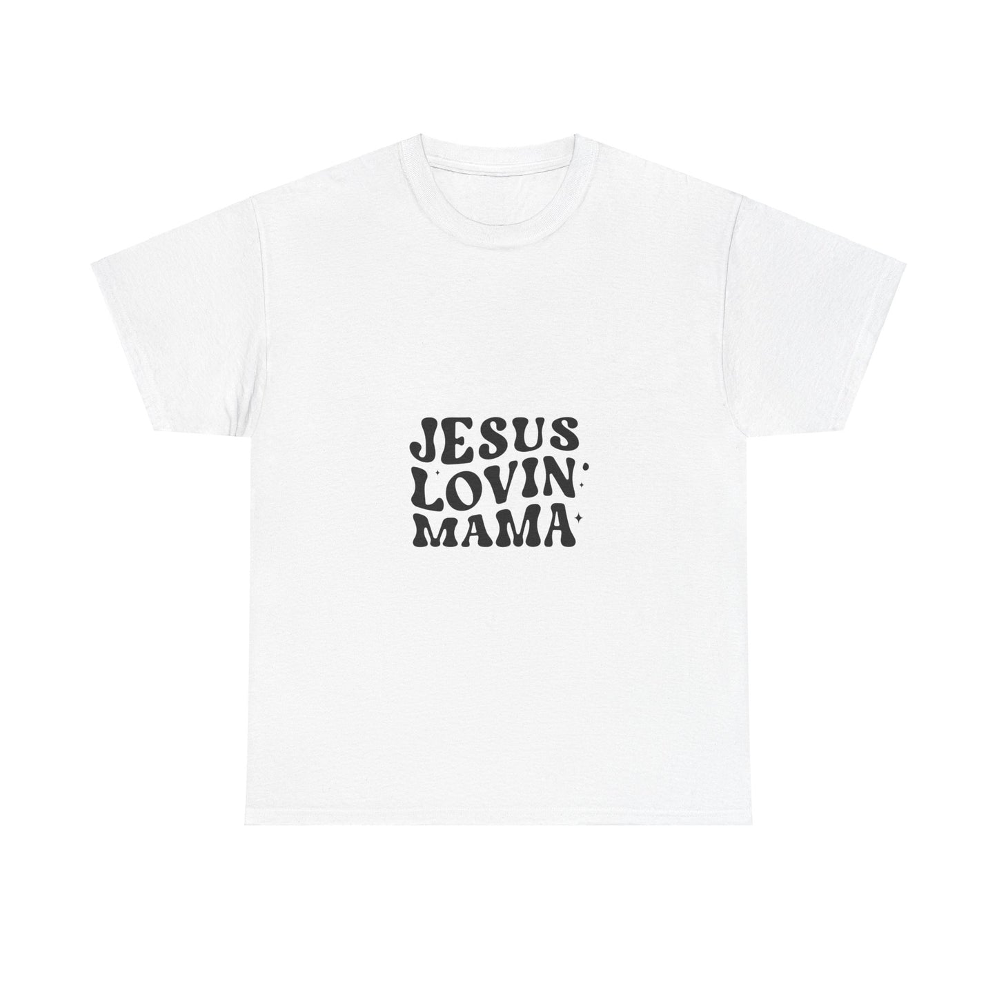 Jesus Lovin Mama Unisex Heavy Cotton Tee