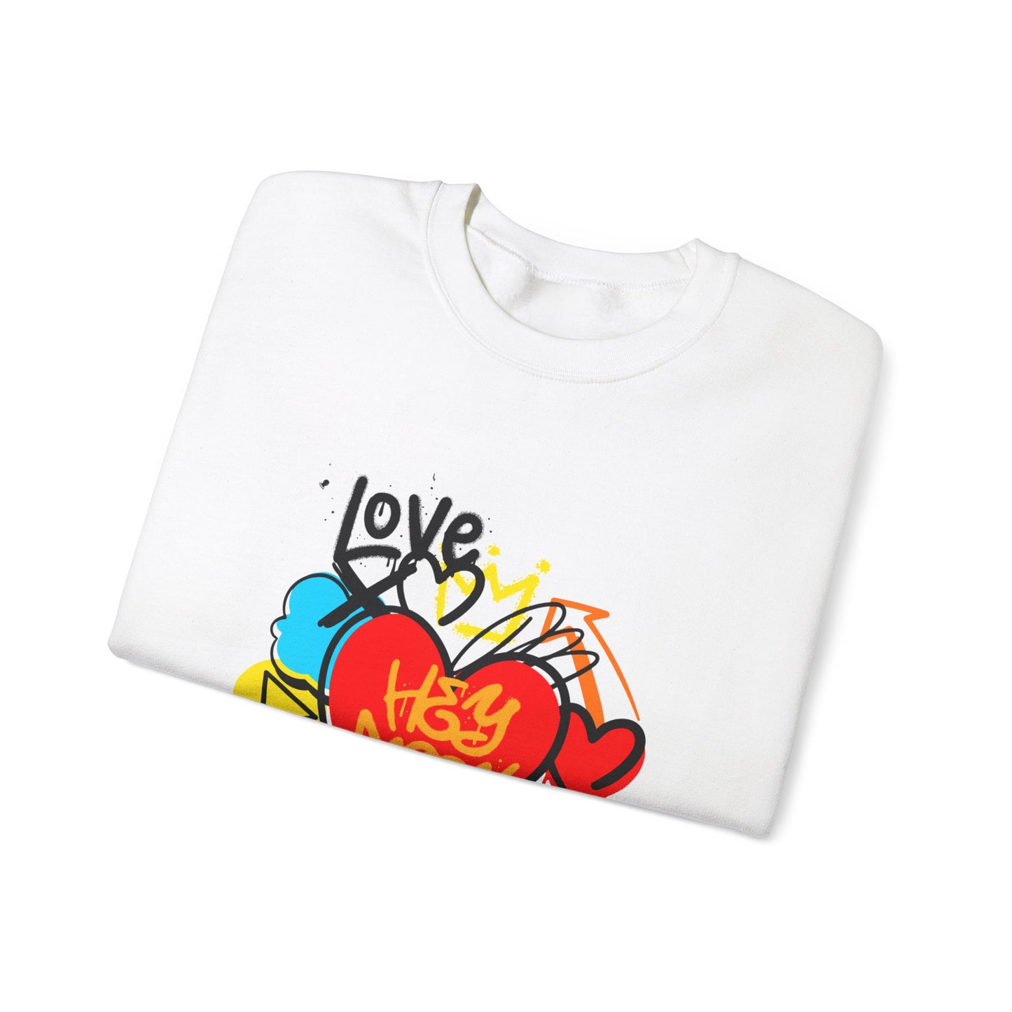 Love Graffiti Sweatshirt