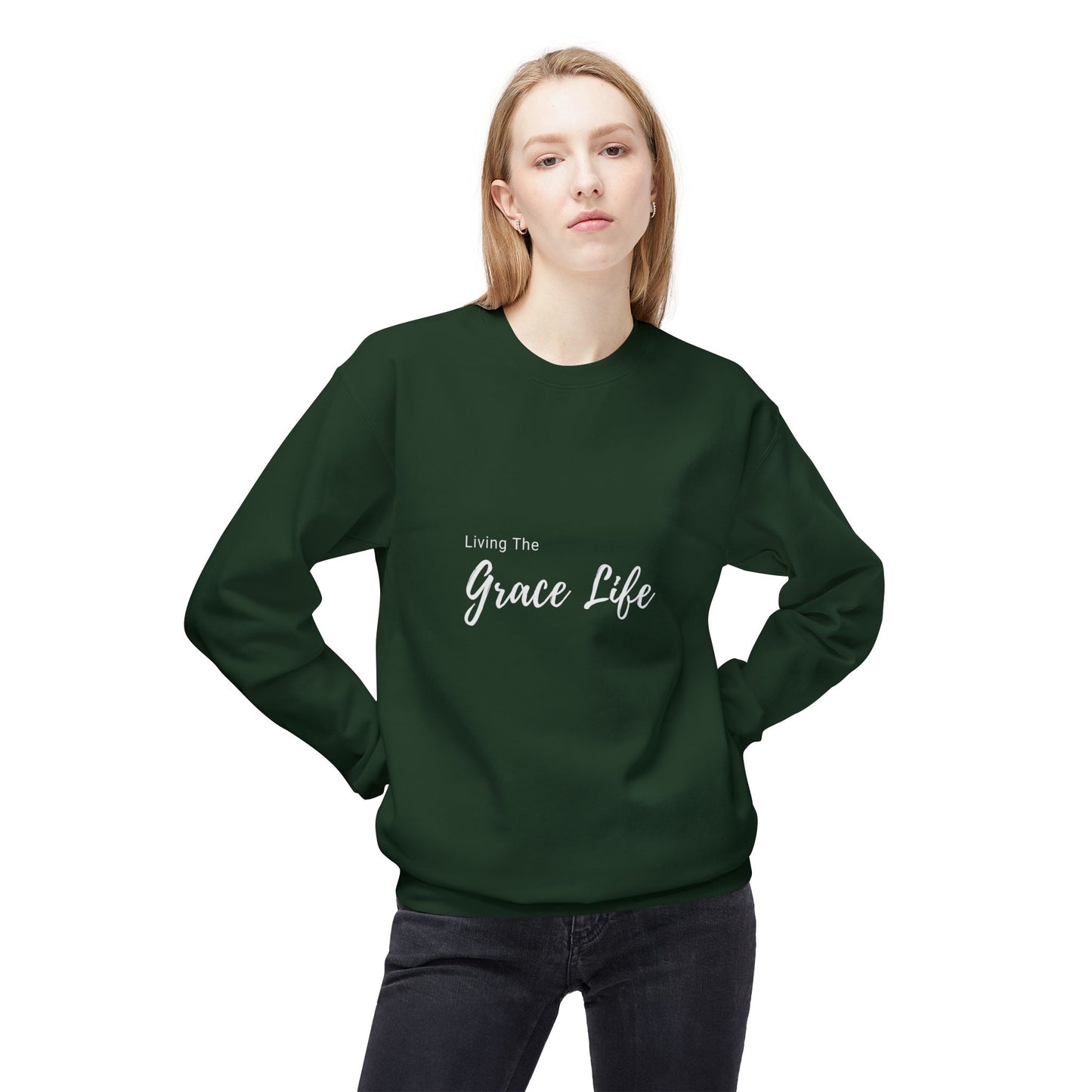 Grace Inspirational Sweatshirt
