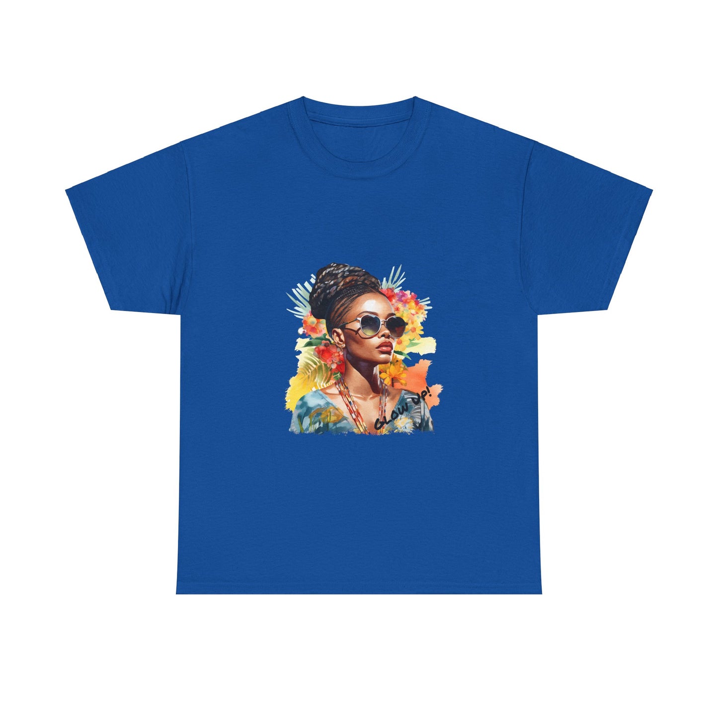 Glow Up Unisex Heavy Cotton Tee