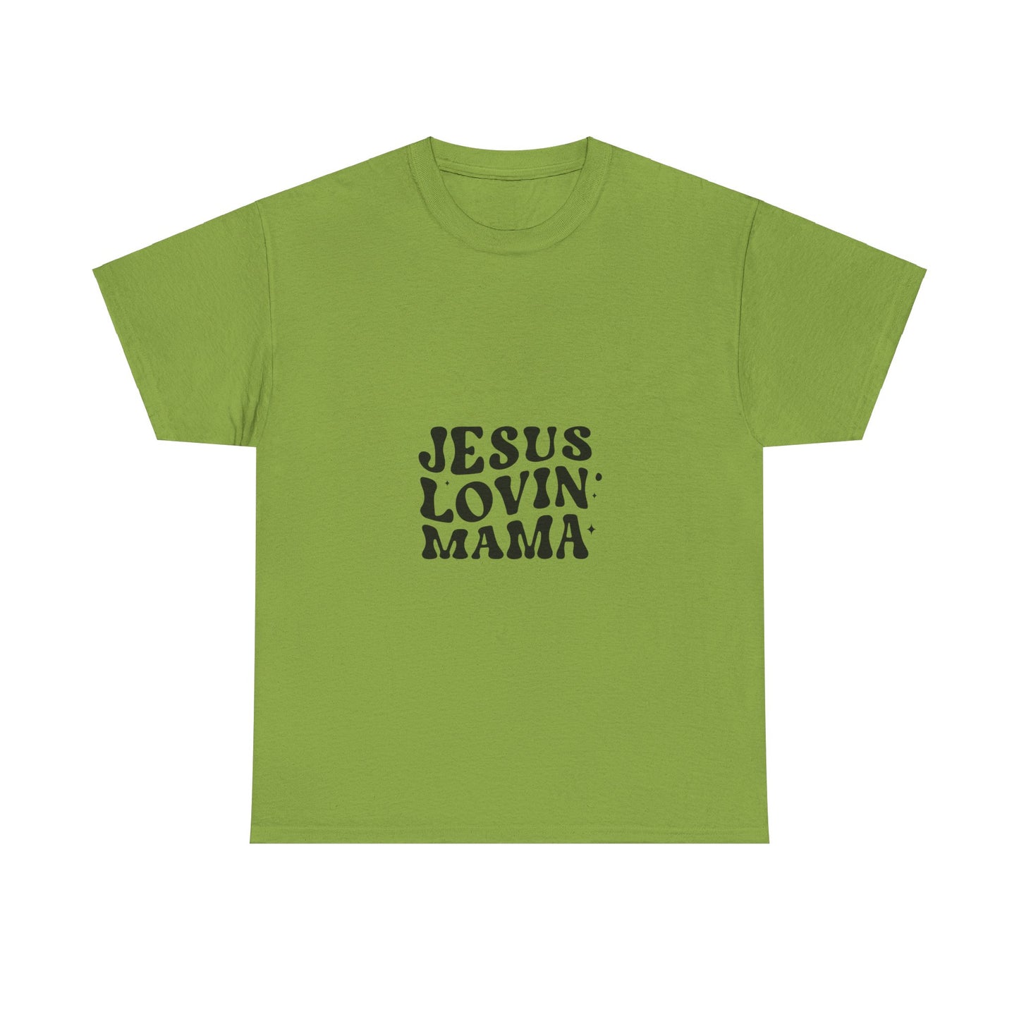 Jesus Lovin Mama Unisex Heavy Cotton Tee