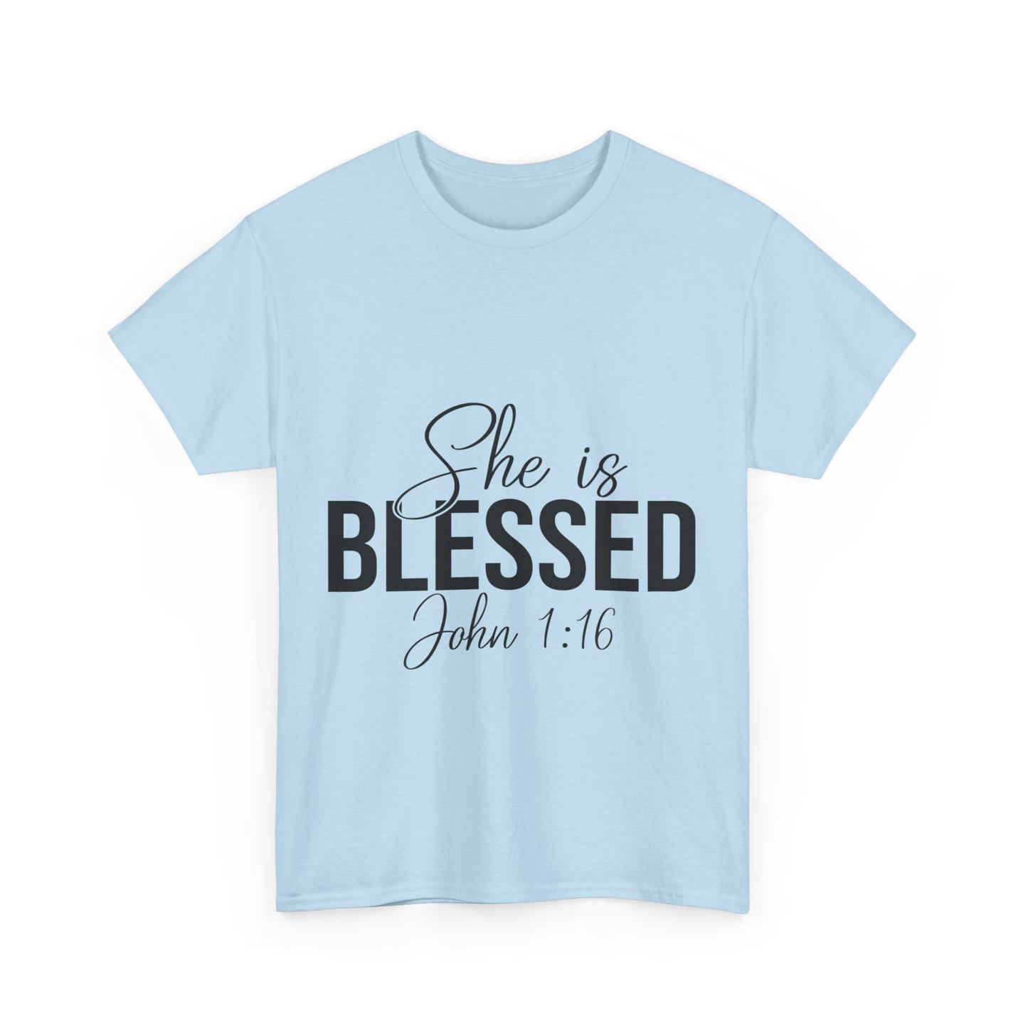 Blessed Unisex Heavy Cotton Tee