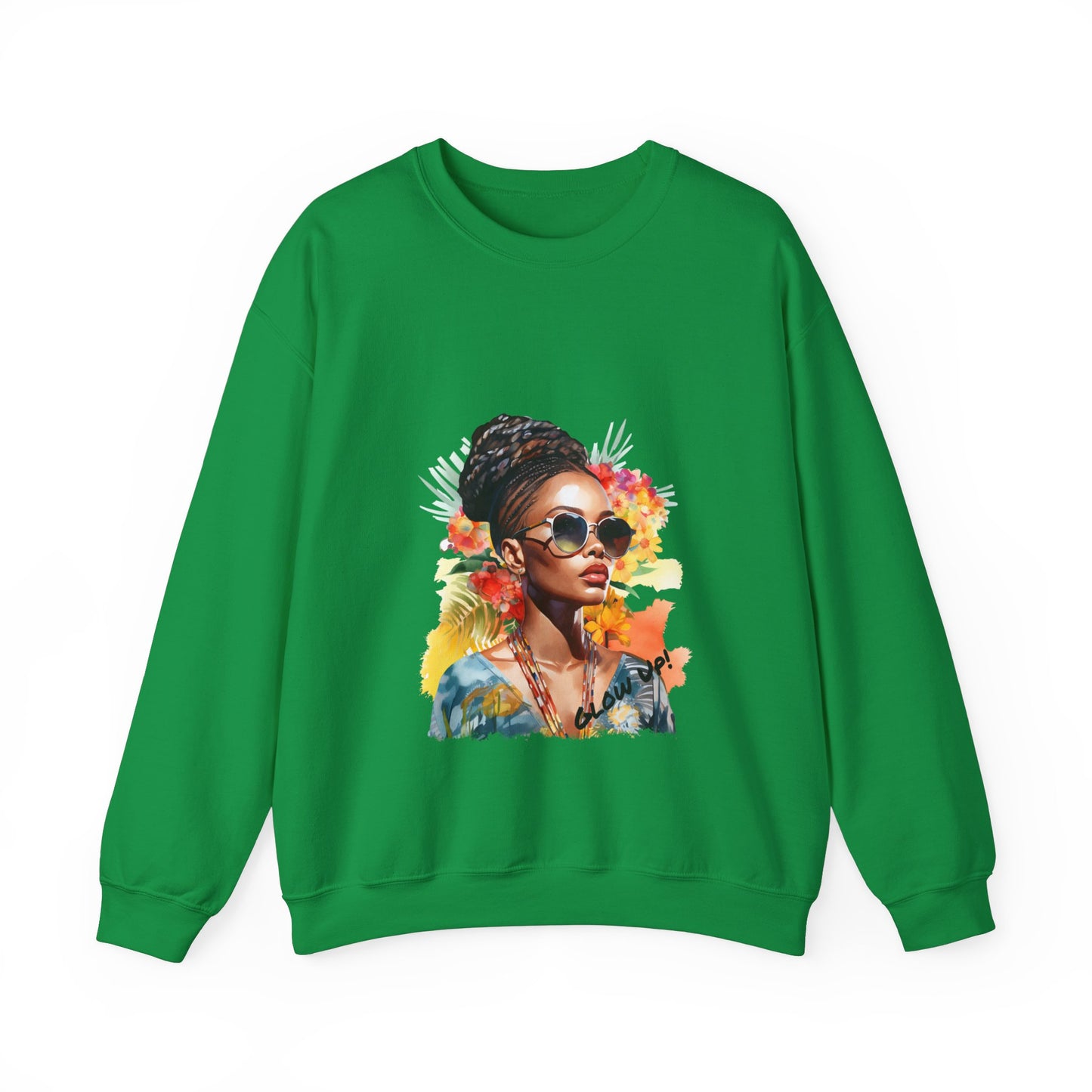 Glow Up Unisex Heavy Blend™ Crewneck Sweatshirt