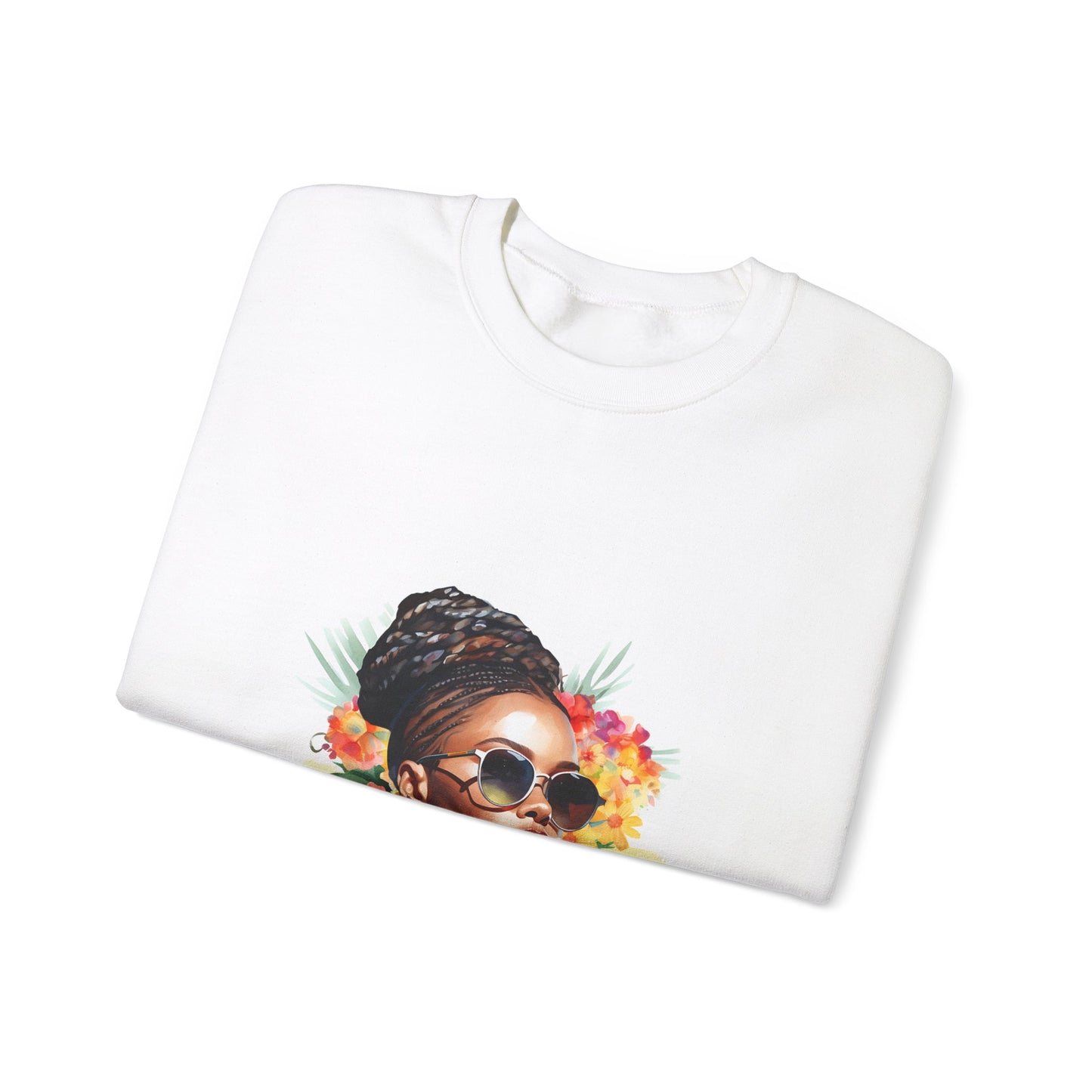 Glow Up Unisex Heavy Blend™ Crewneck Sweatshirt