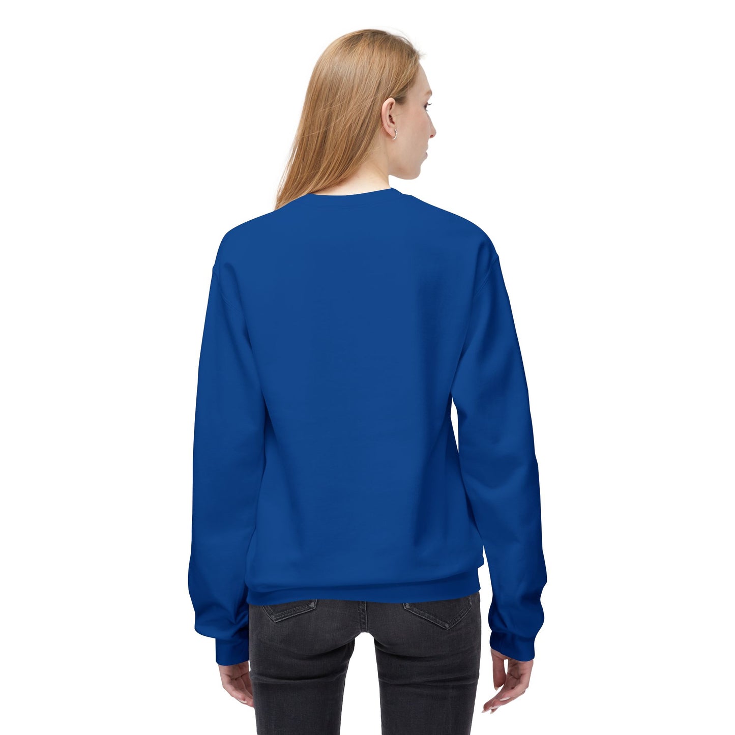 Crewneck Sweatshirt - Cultivating The Life I Love - Inspirational Design