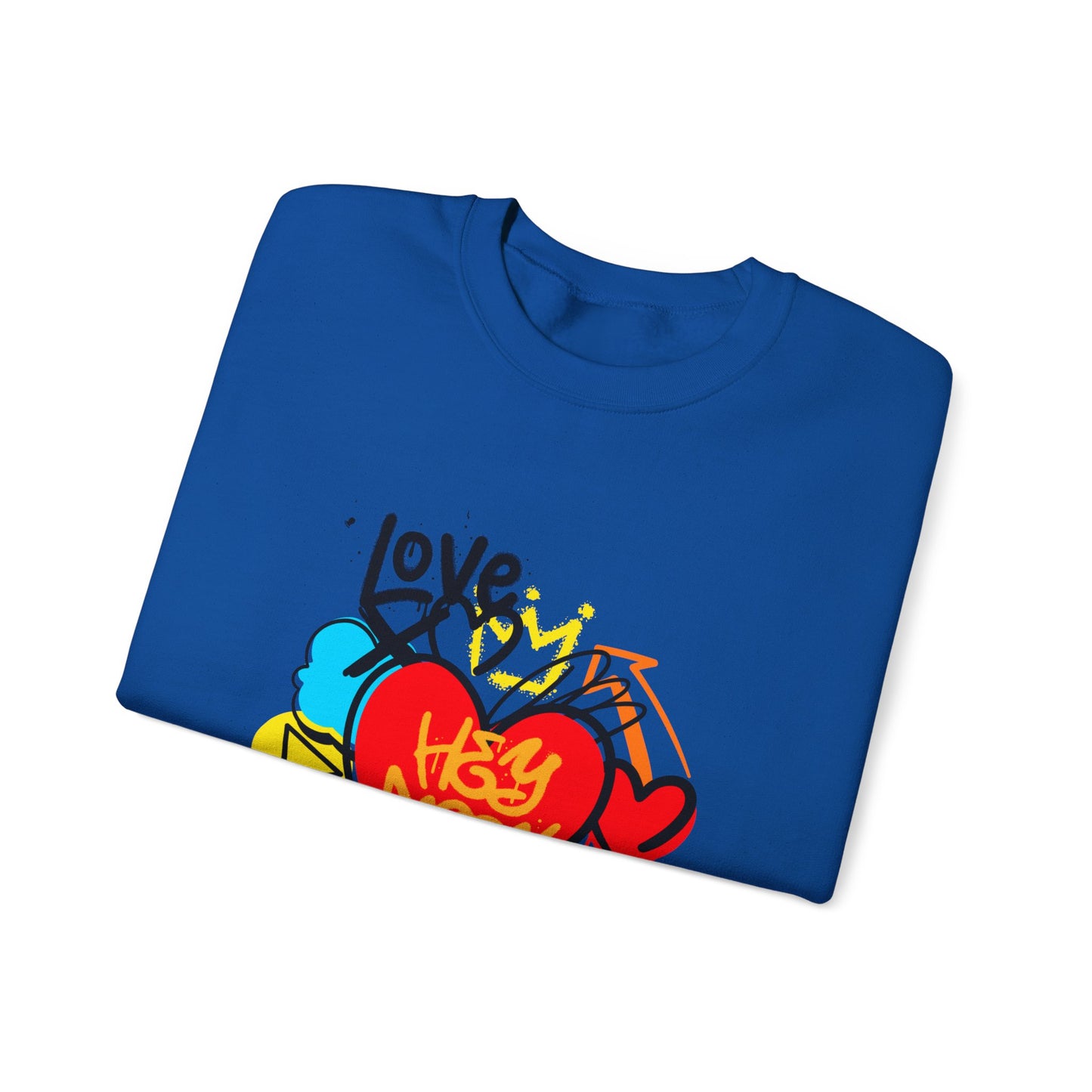 Love Graffiti Sweatshirt