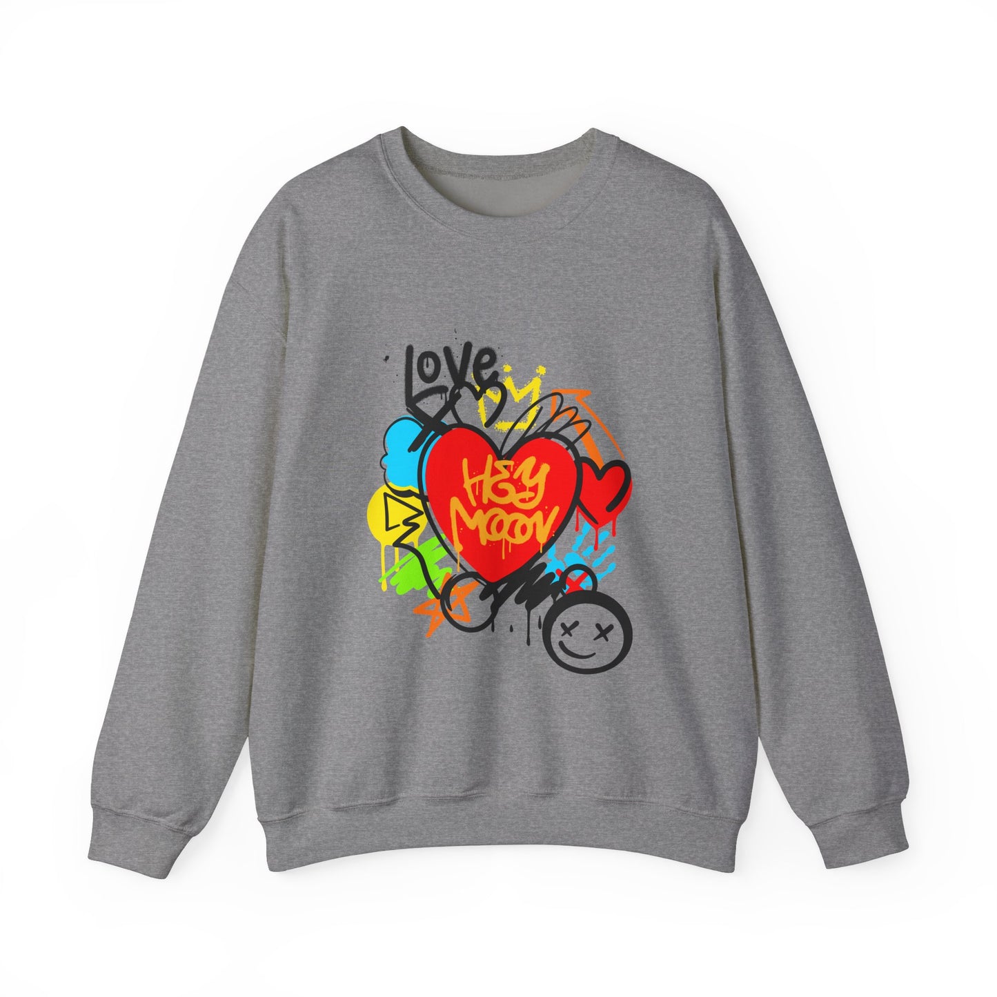 Love Graffiti Sweatshirt