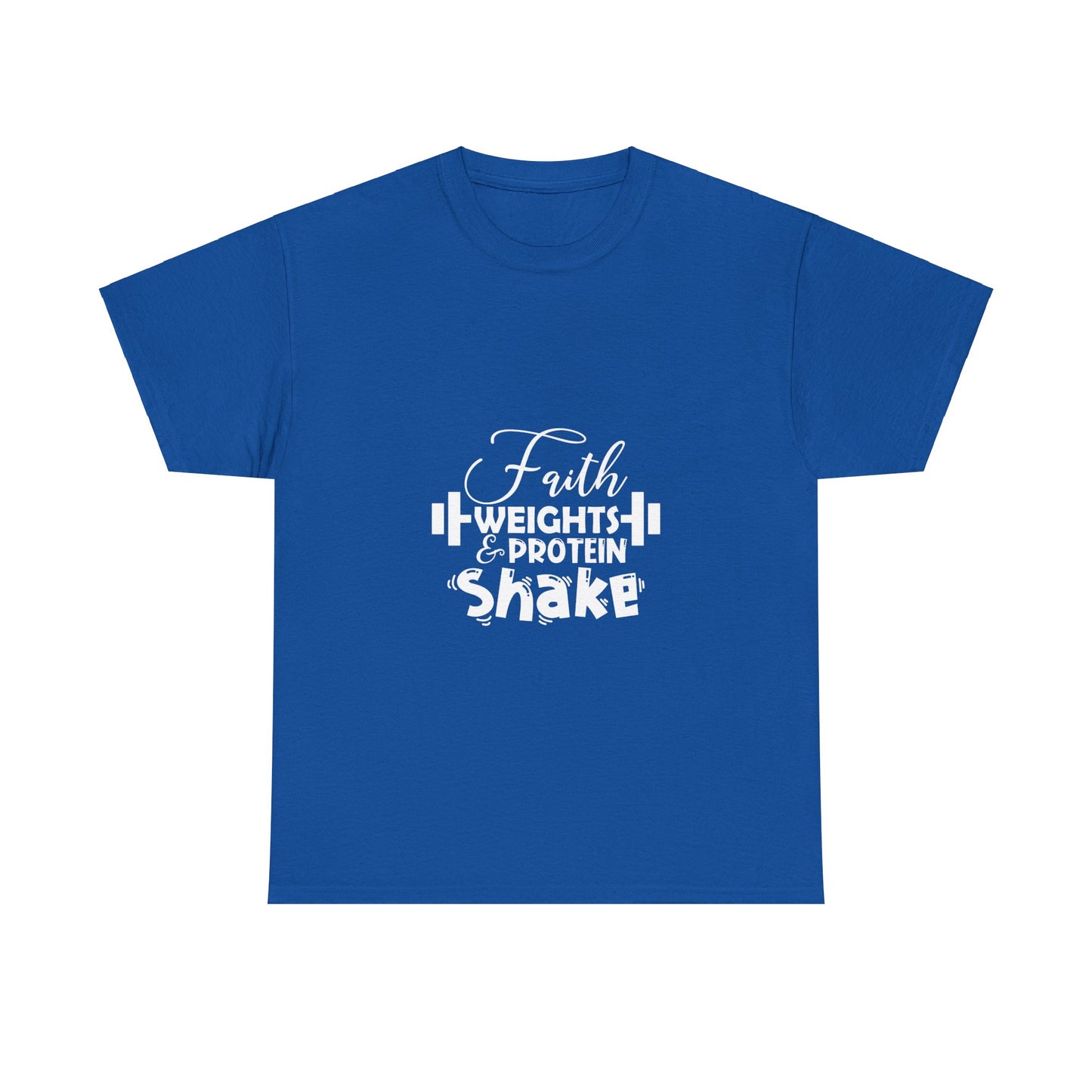 Faith and Shake Unisex Heavy Cotton Tee