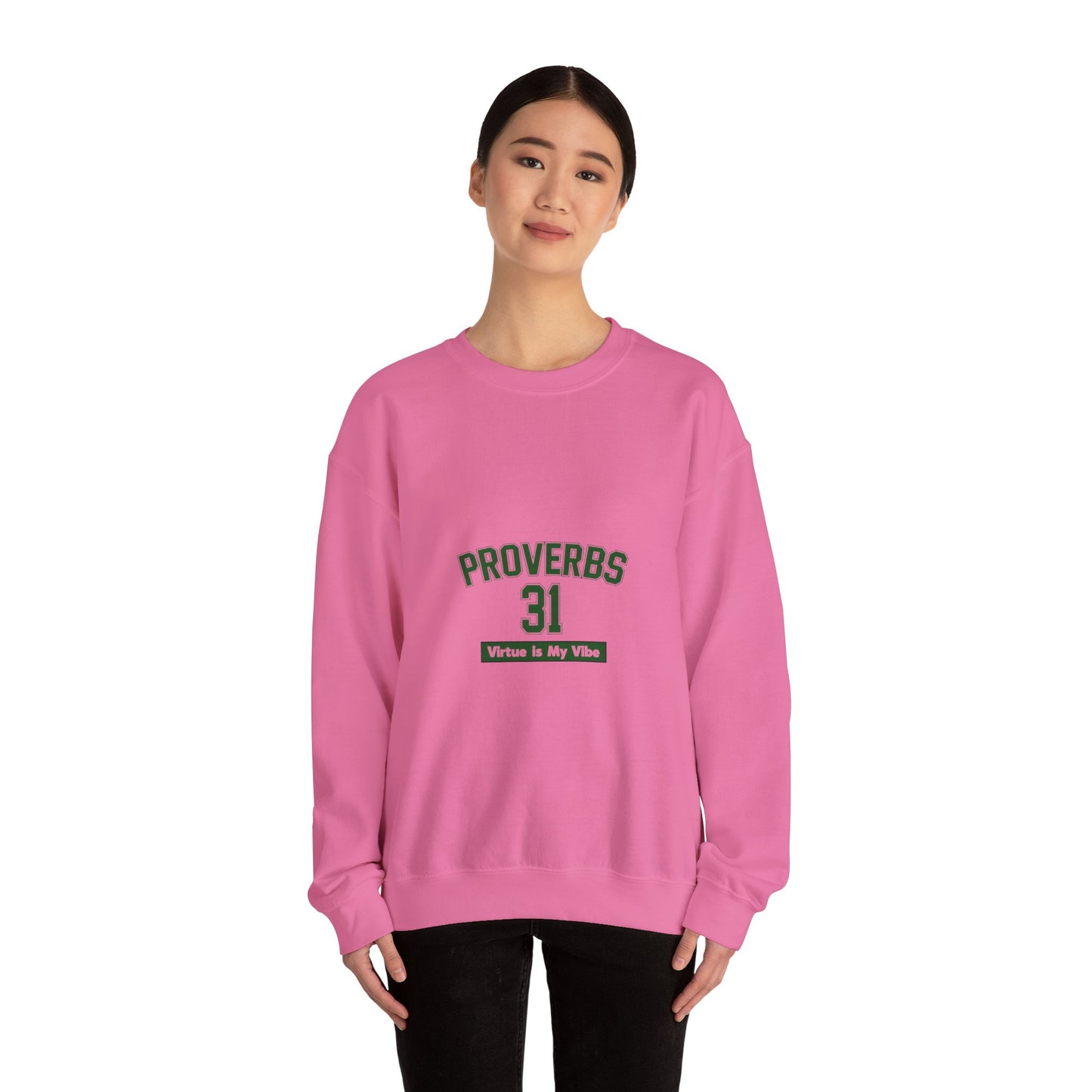 Christian Virtuous Woman Sweatshirt