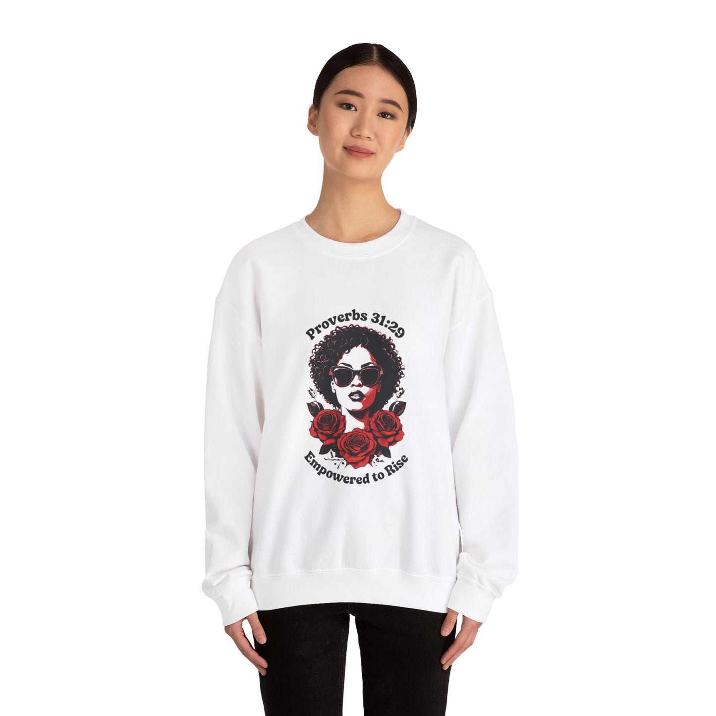 Christian Sweatshirt Proverbs 31:29