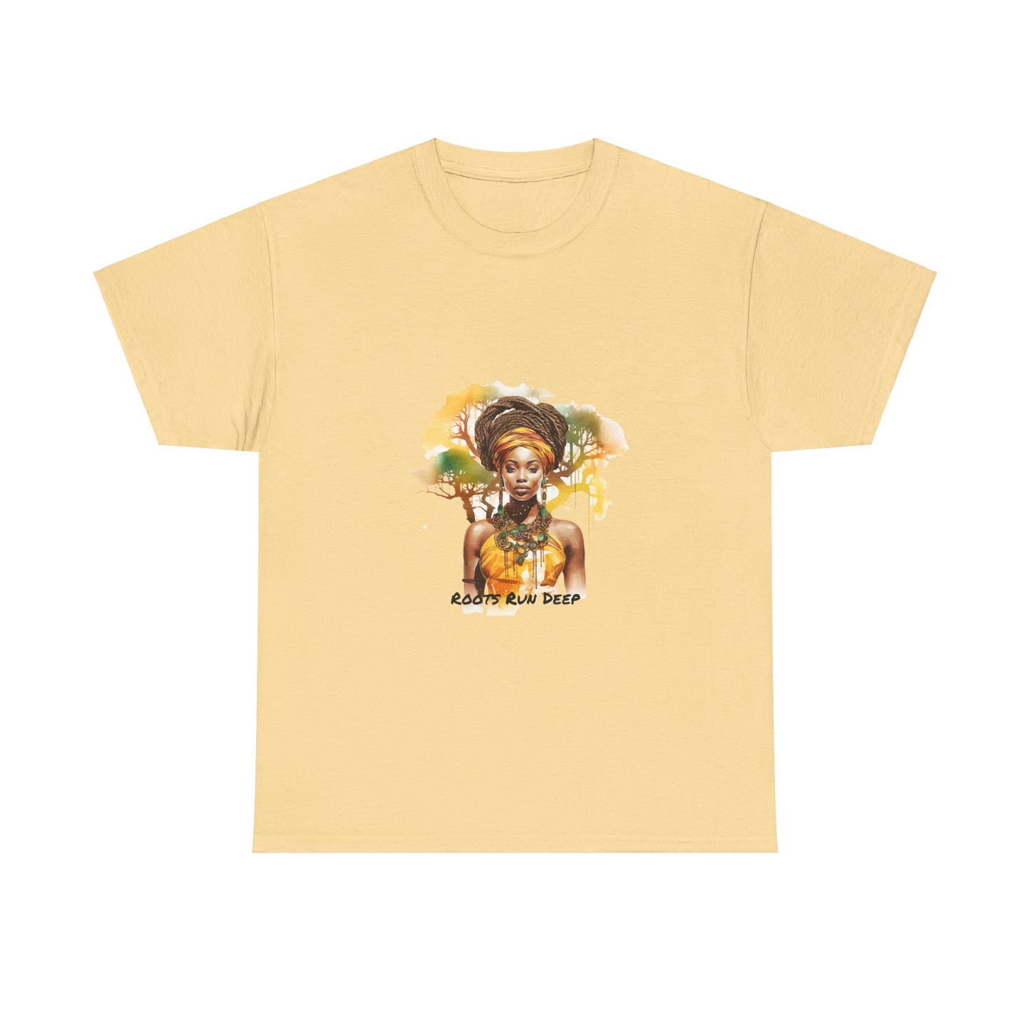 Roots Run Deep Unisex Heavy Cotton Tee
