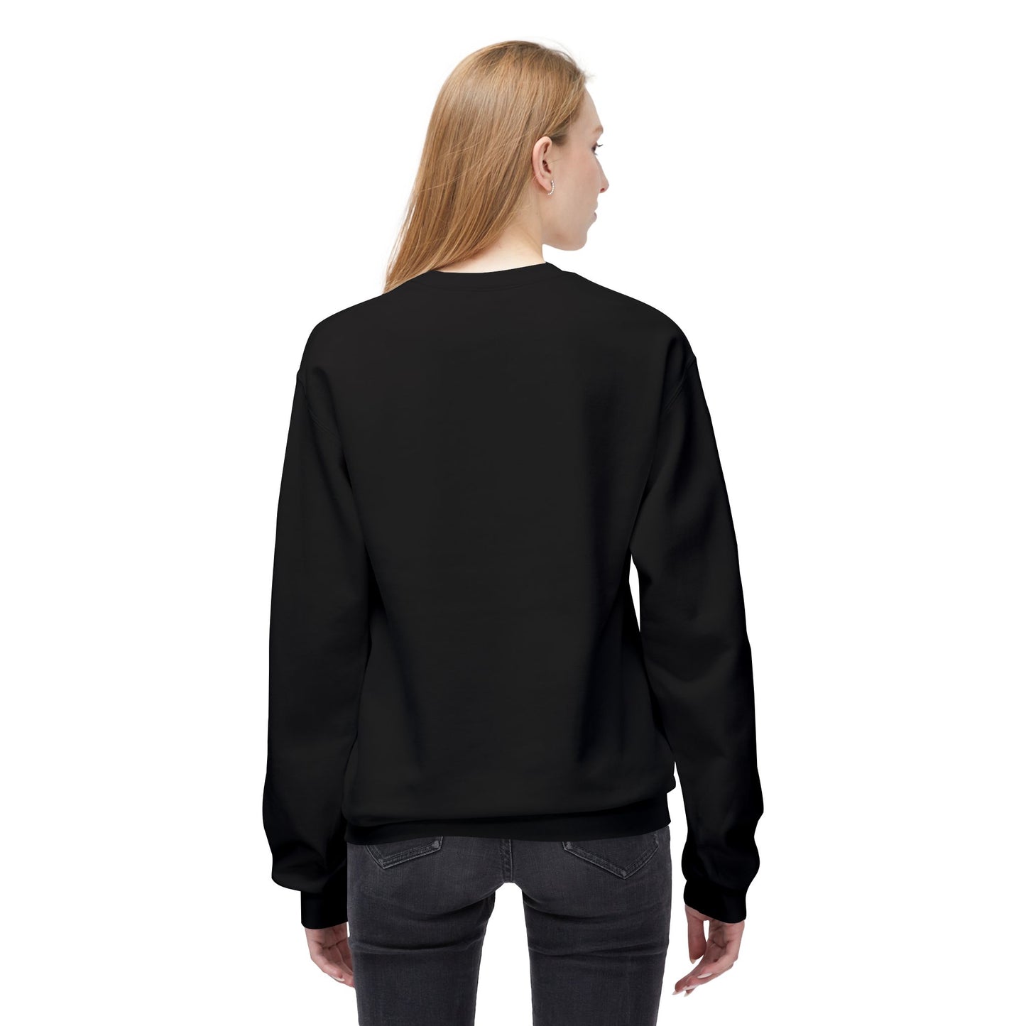 Crewneck Sweatshirt - Cultivating The Life I Love - Inspirational Design