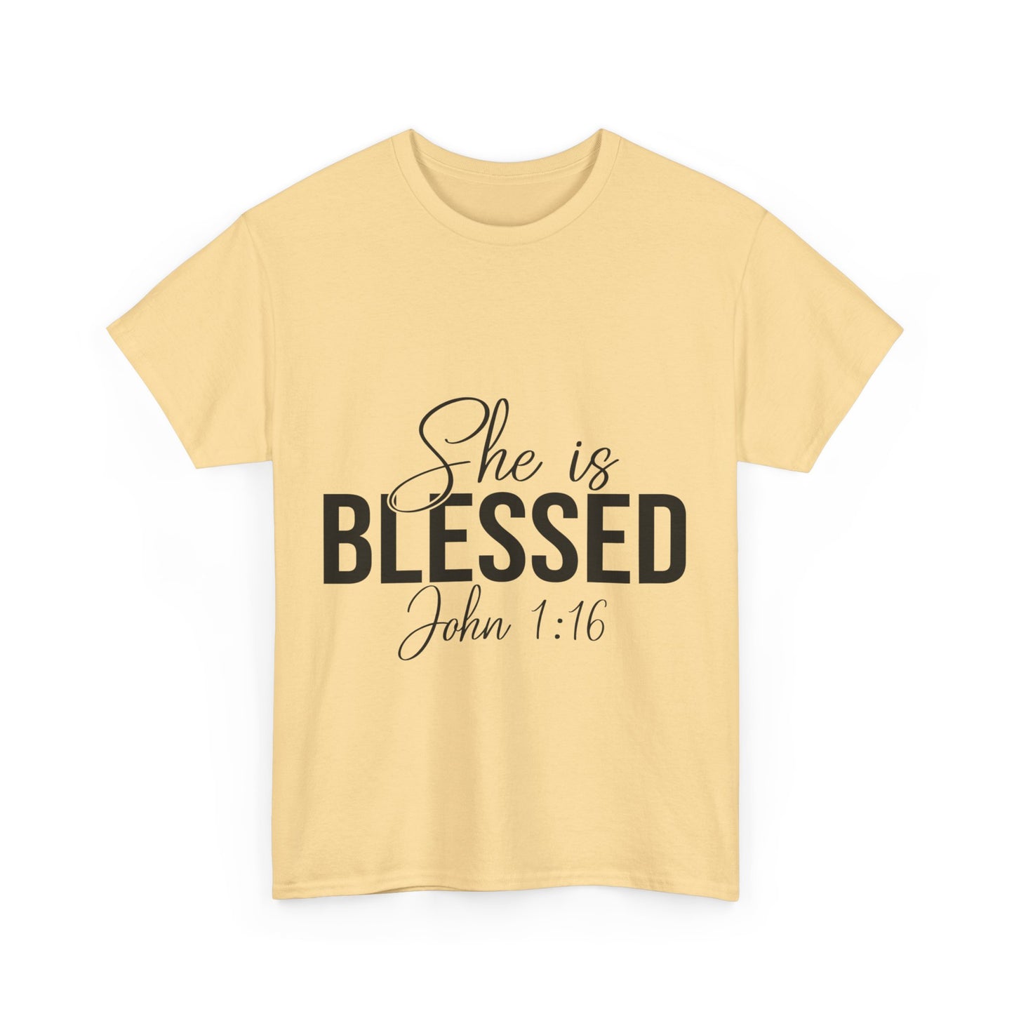 Blessed Unisex Heavy Cotton Tee