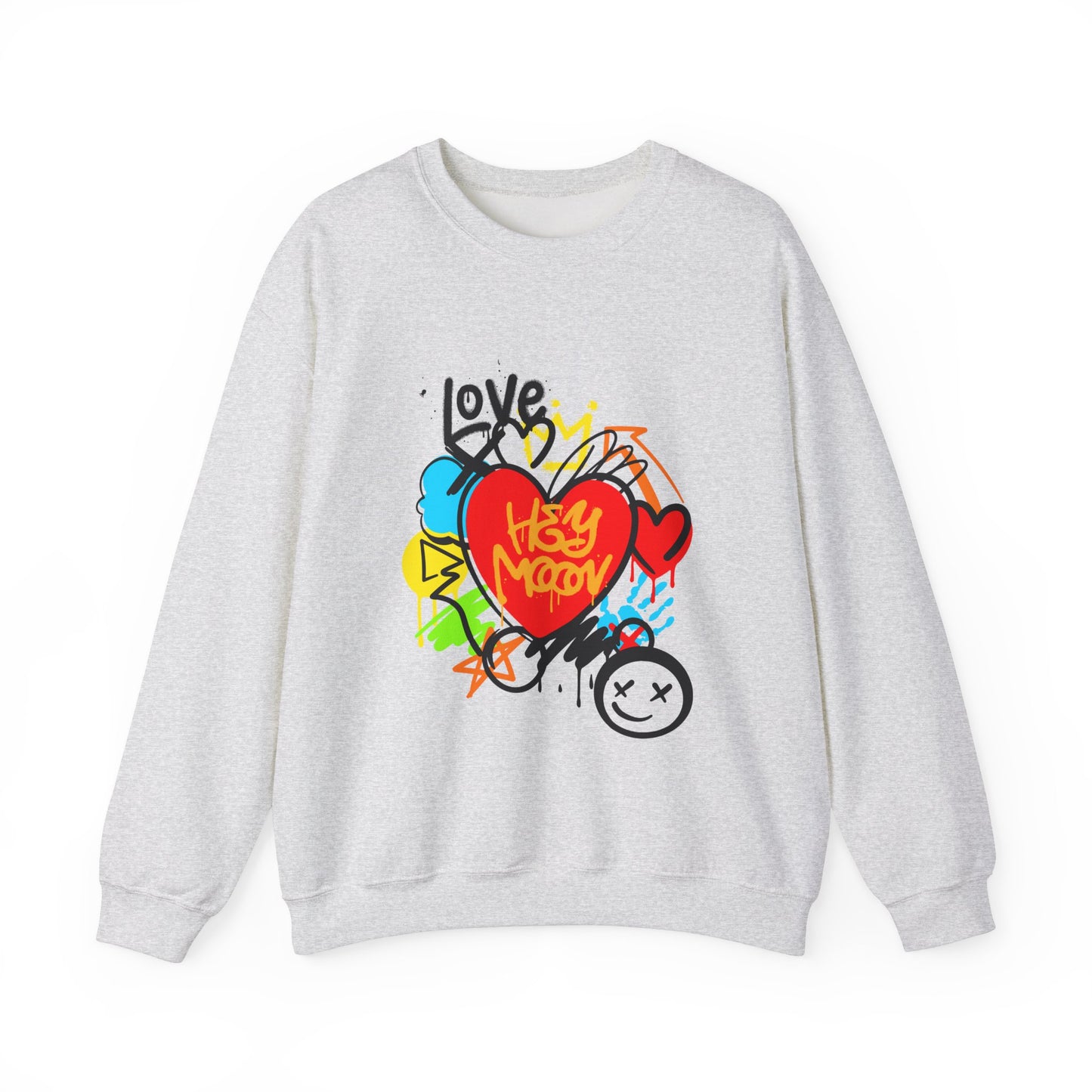 Love Graffiti Sweatshirt