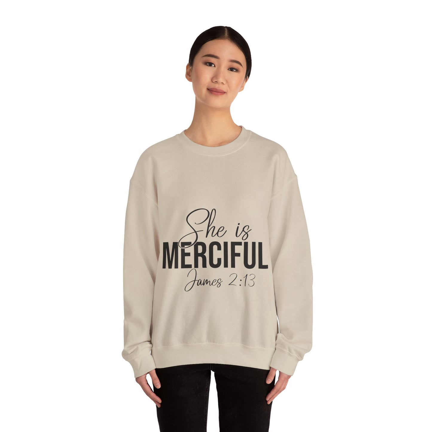 Merciful Unisex Heavy Blend™ Crewneck Sweatshirt