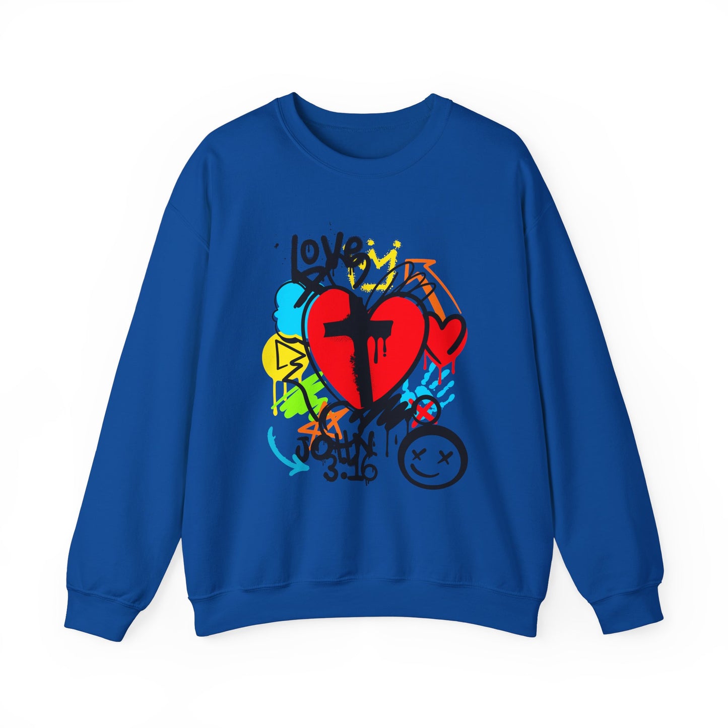 Christian Jesus Sacrifice Sweatshirt