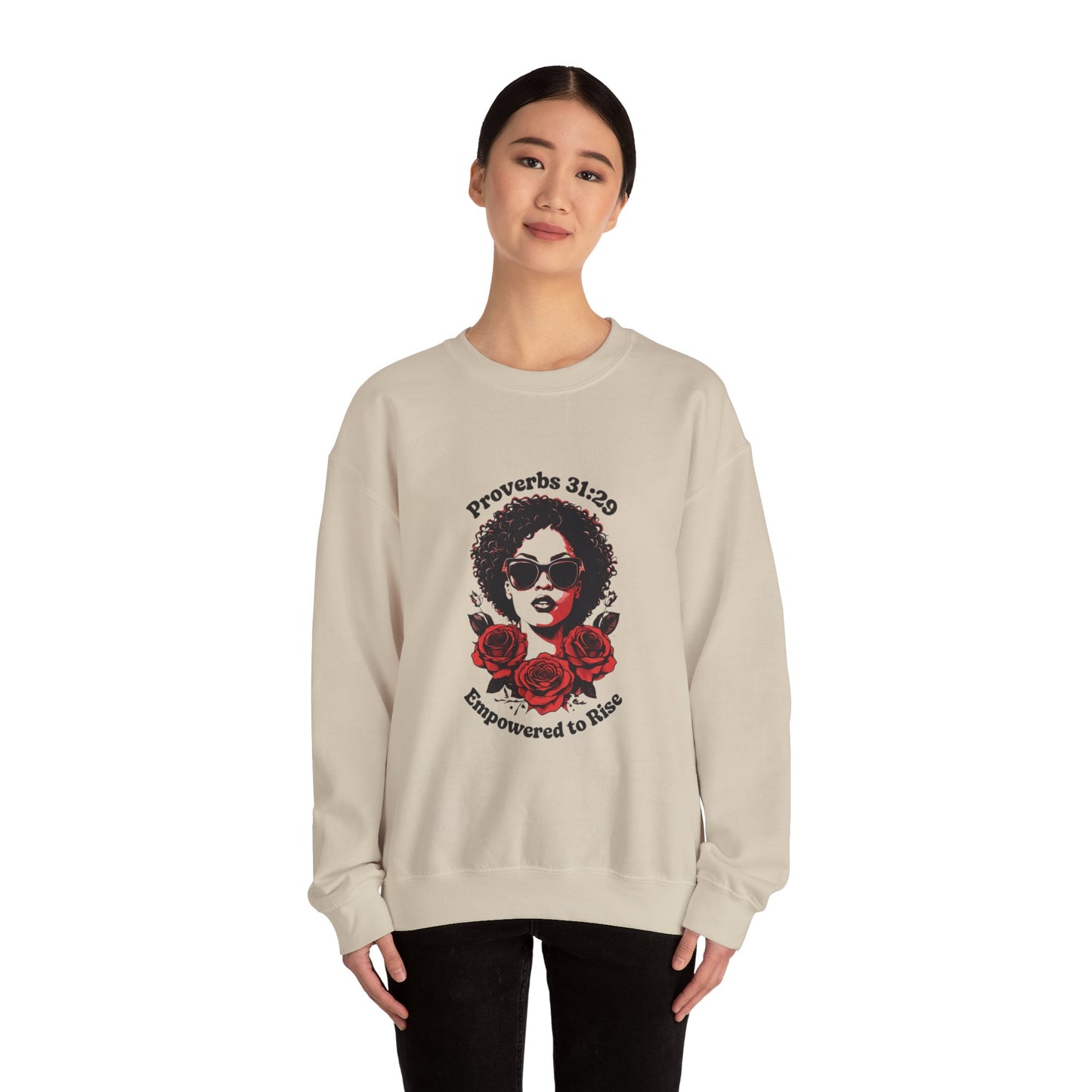 Christian Sweatshirt Proverbs 31:29