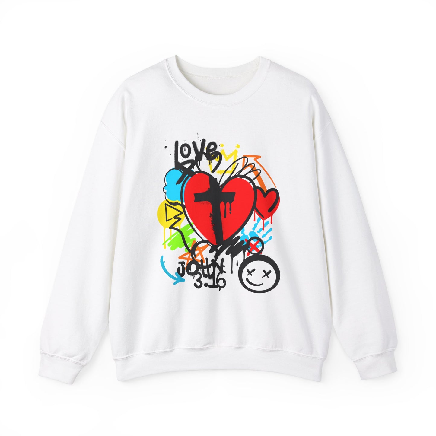 Christian Jesus Sacrifice Sweatshirt