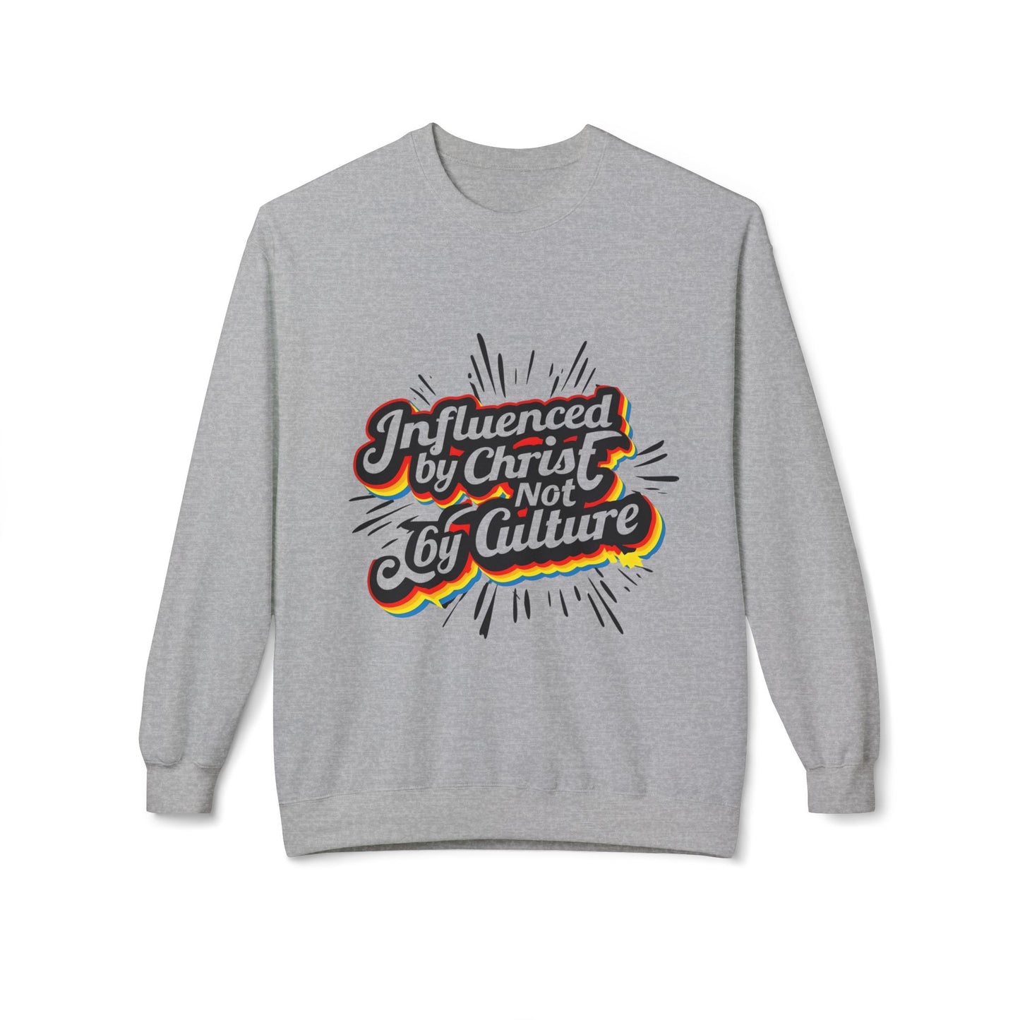 Christian Christ over Culture Sweatshirt