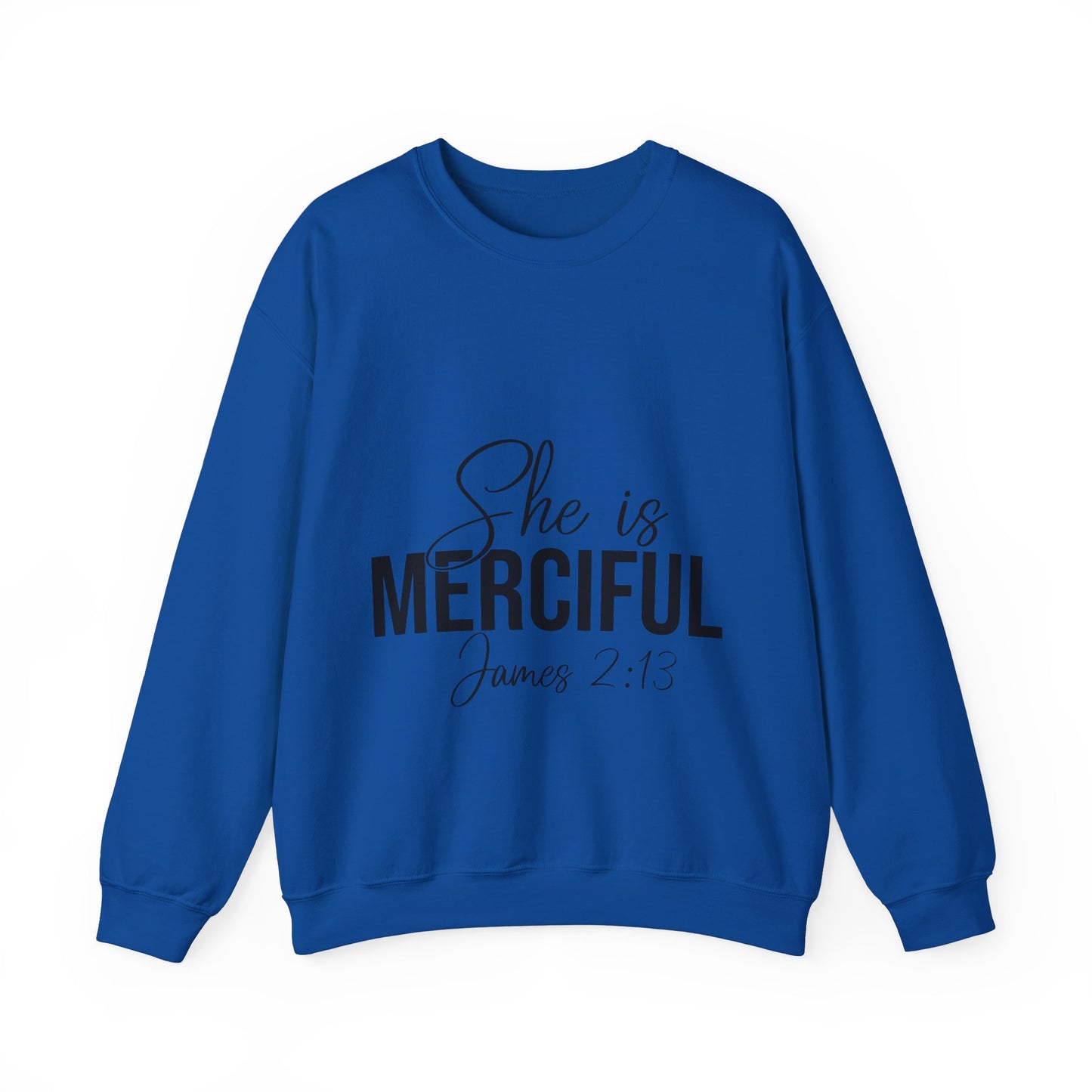 Merciful Unisex Heavy Blend™ Crewneck Sweatshirt