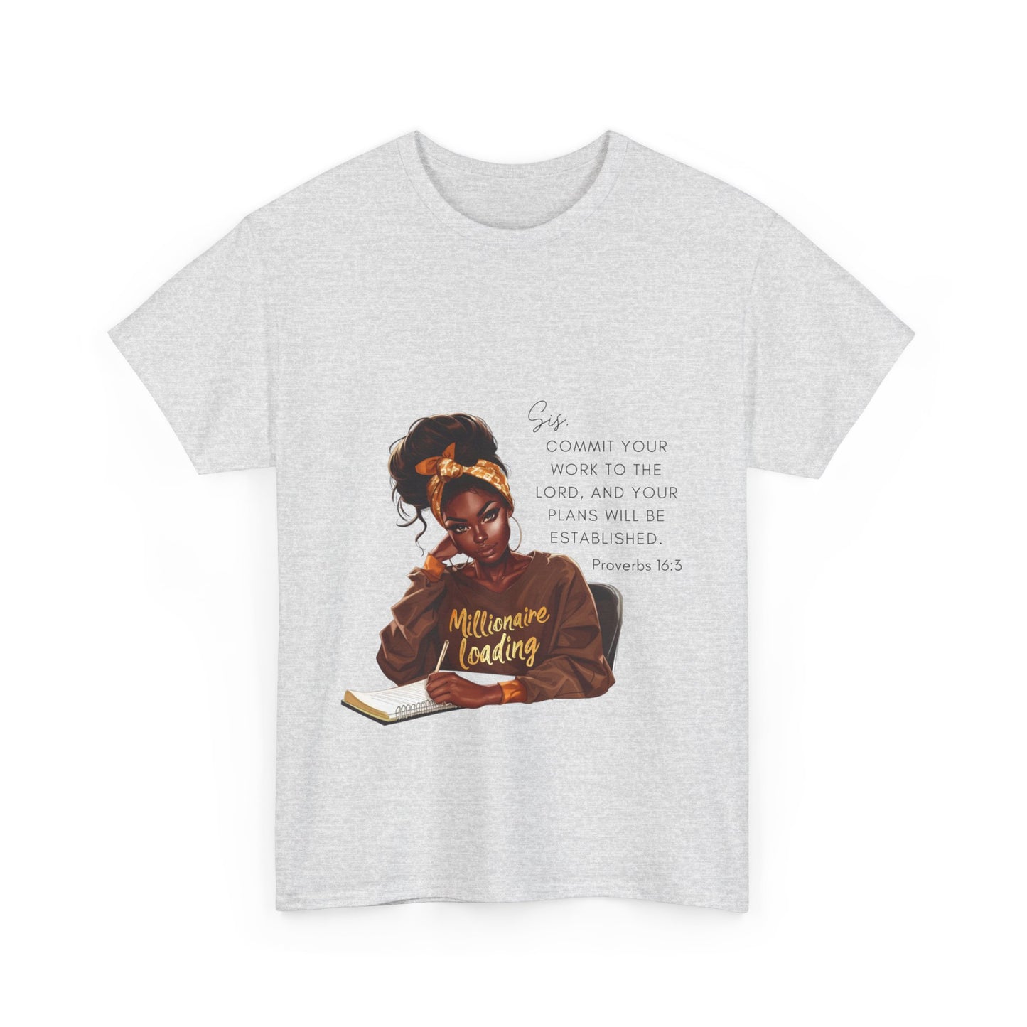 Millionaire Unisex Heavy Cotton Tee