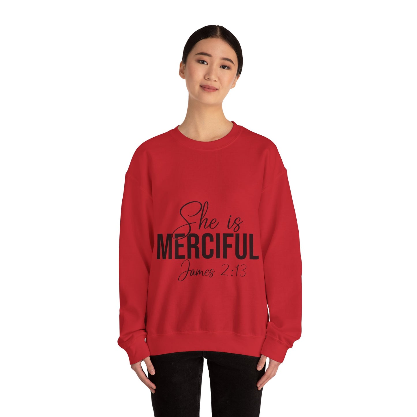 Merciful Unisex Heavy Blend™ Crewneck Sweatshirt