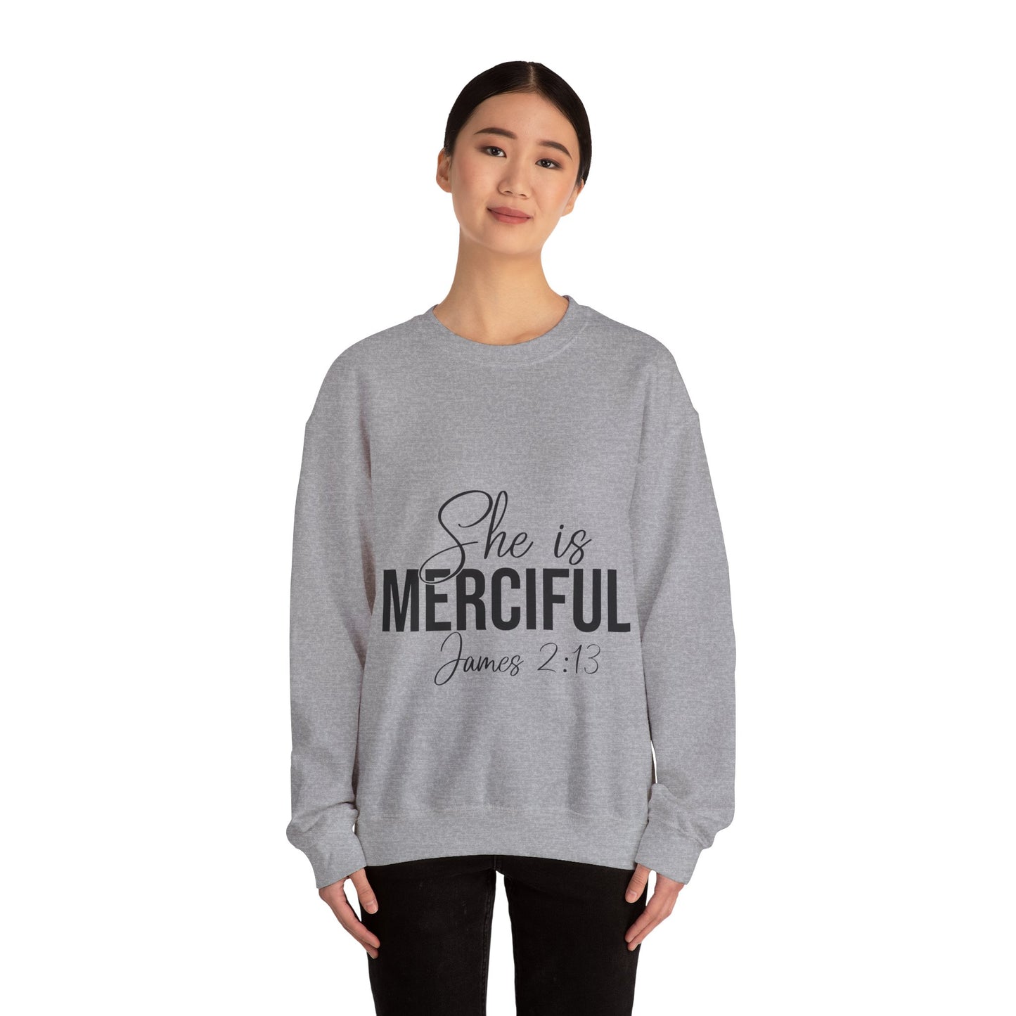 Merciful Unisex Heavy Blend™ Crewneck Sweatshirt