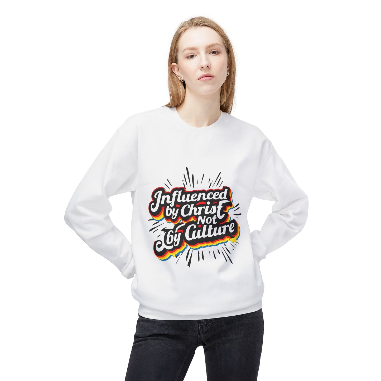 Christian Christ over Culture Sweatshirt