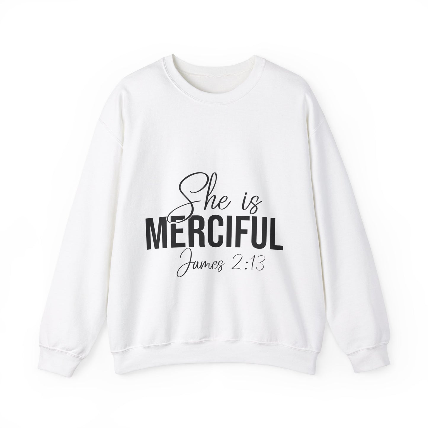 Merciful Unisex Heavy Blend™ Crewneck Sweatshirt