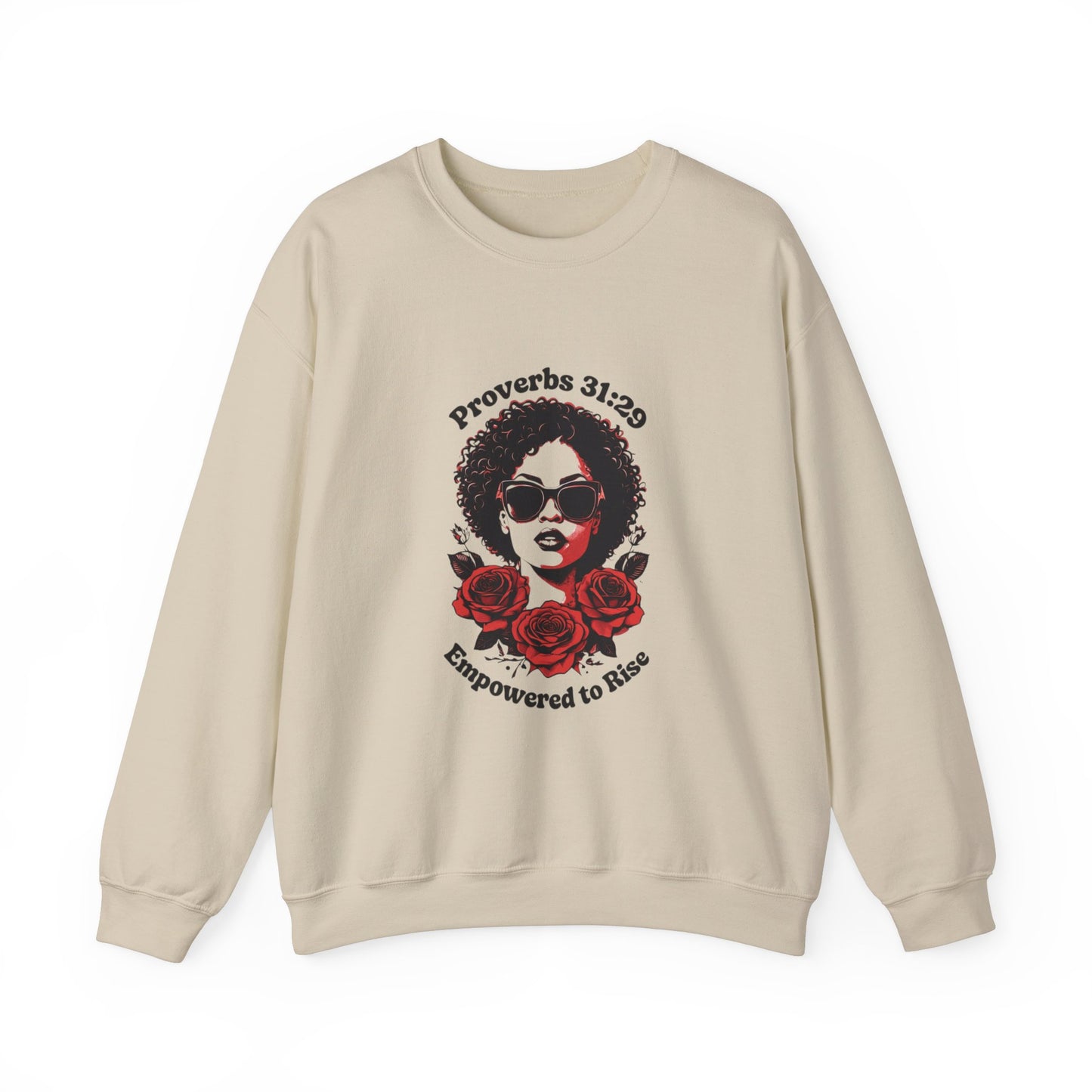 Christian Sweatshirt Proverbs 31:29