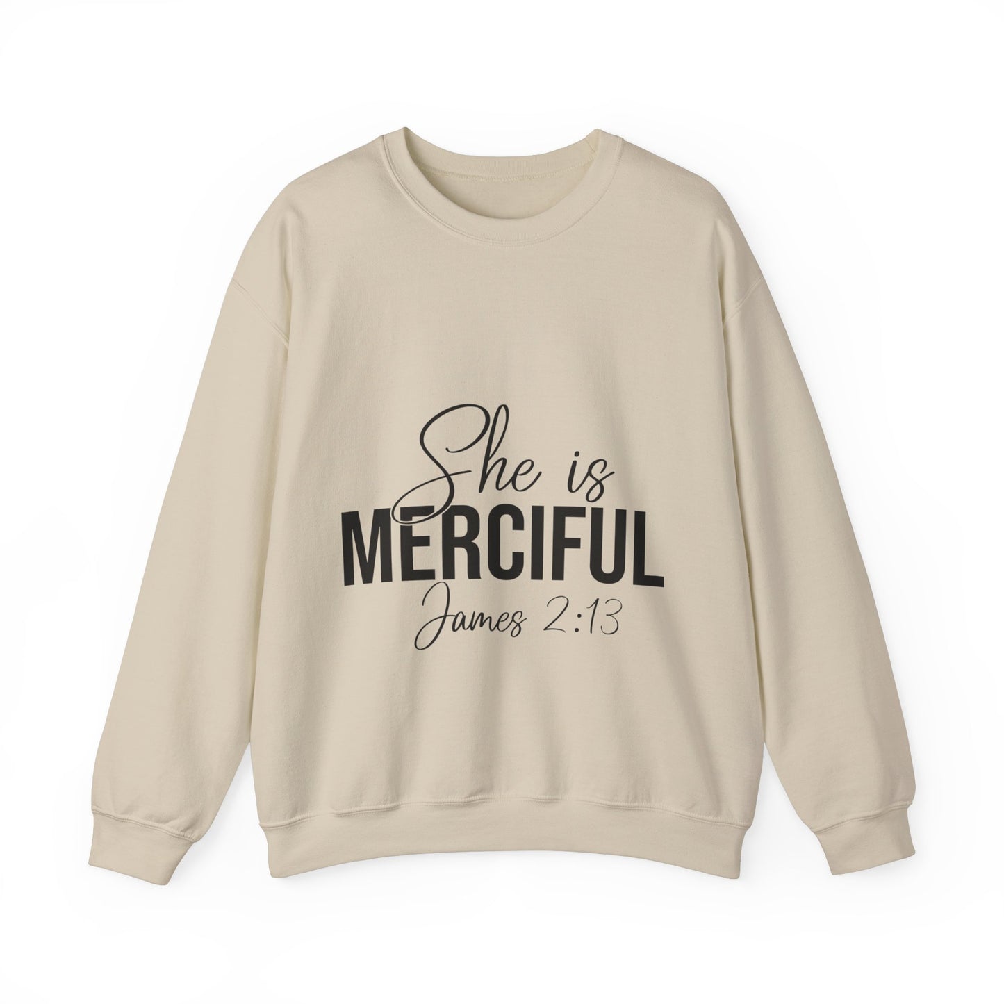 Merciful Unisex Heavy Blend™ Crewneck Sweatshirt